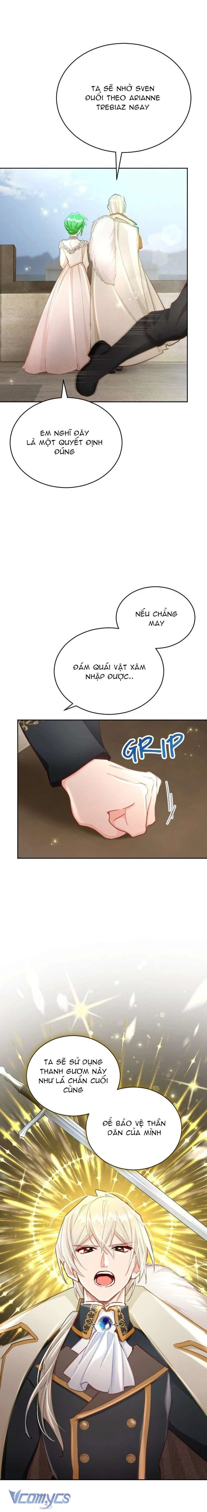 Sự Trả Thù Của Dự Khuyết Thánh Nữ Chapter 117 - 11