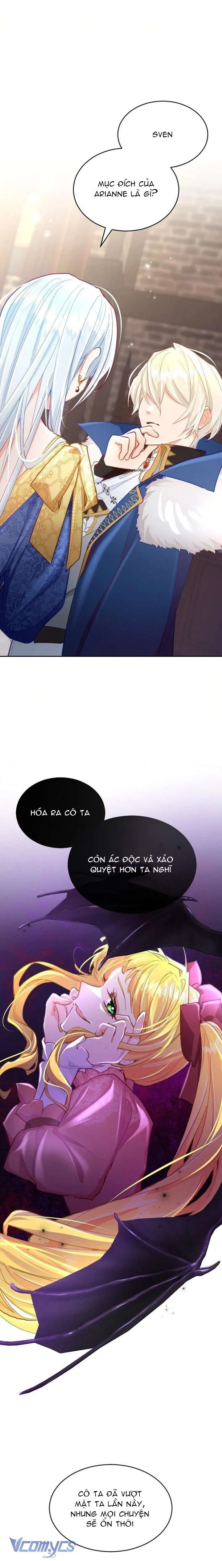 Sự Trả Thù Của Dự Khuyết Thánh Nữ Chapter 117 - 15