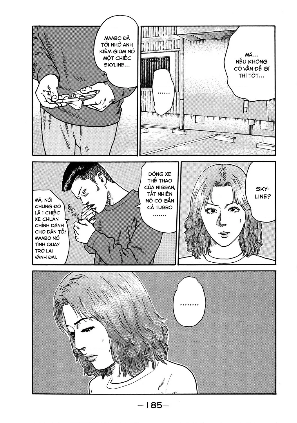 Dù Thế Nào Đi Nữa / Đó Là Tình Bạn Naniwa Chapter 115 - Trang 2