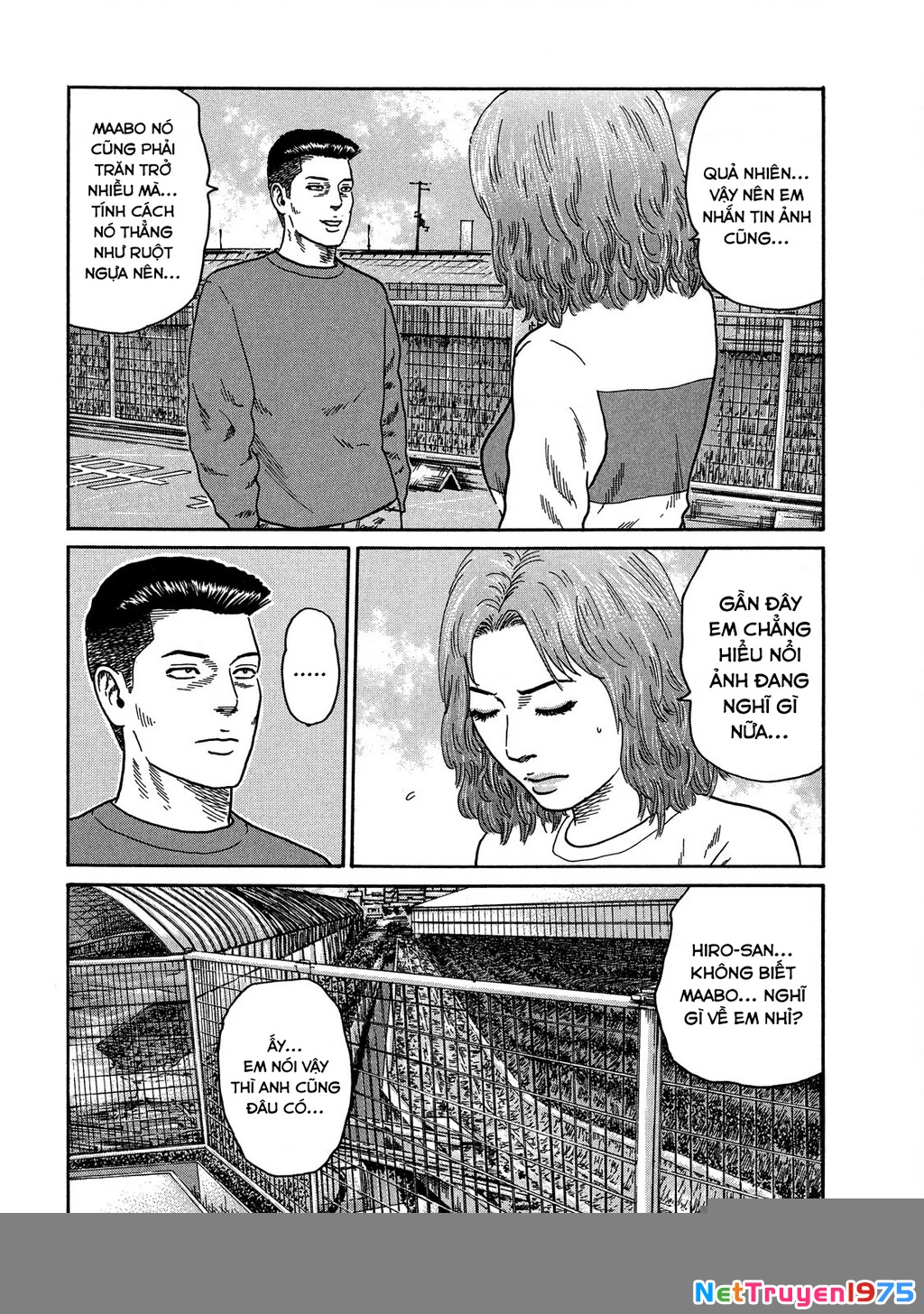 Dù Thế Nào Đi Nữa / Đó Là Tình Bạn Naniwa Chapter 115 - Trang 2