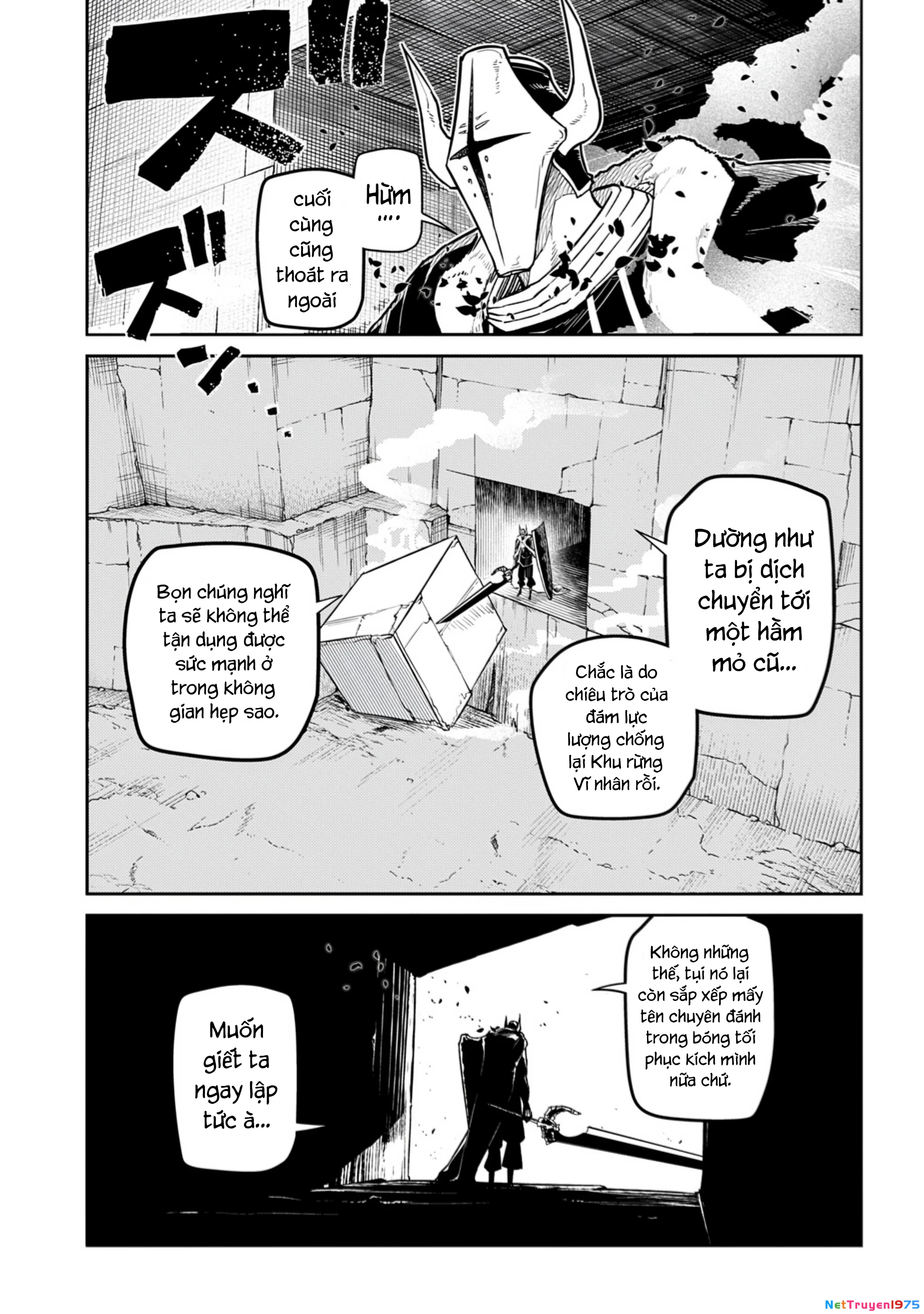 Reincarnation No Kaben Chapter 104 - Trang 2