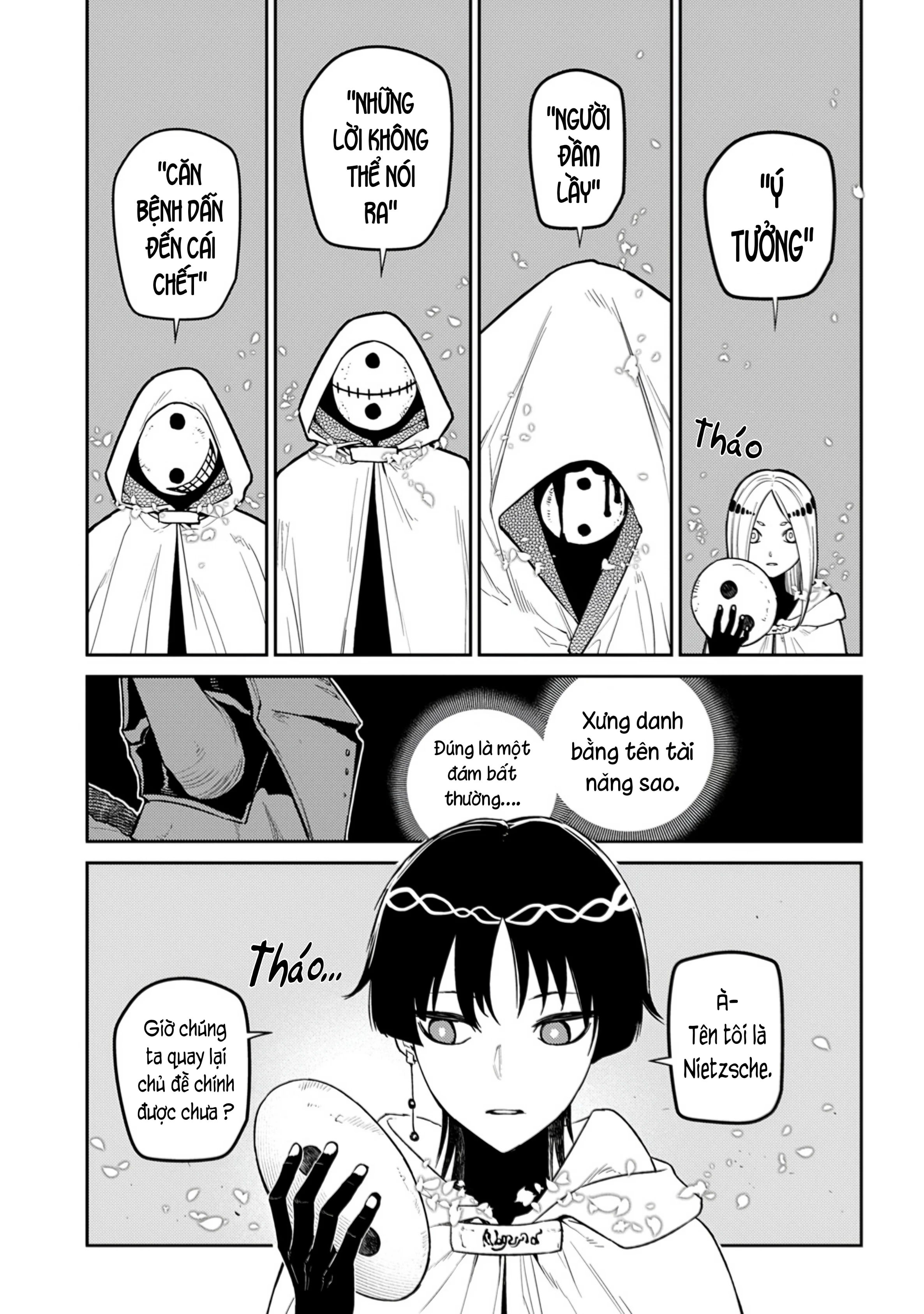 Reincarnation No Kaben Chapter 104 - Trang 2