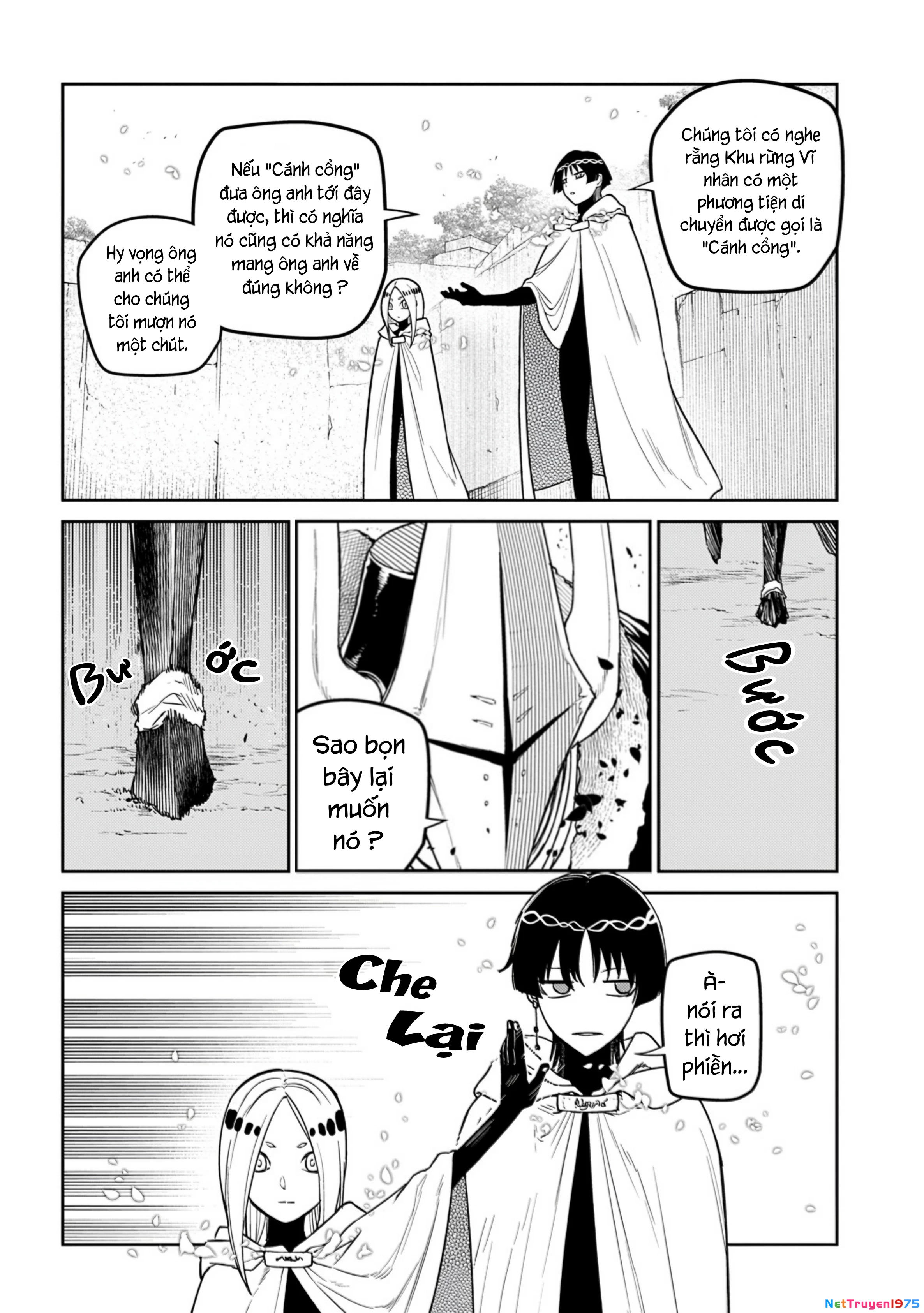 Reincarnation No Kaben Chapter 104 - Trang 2