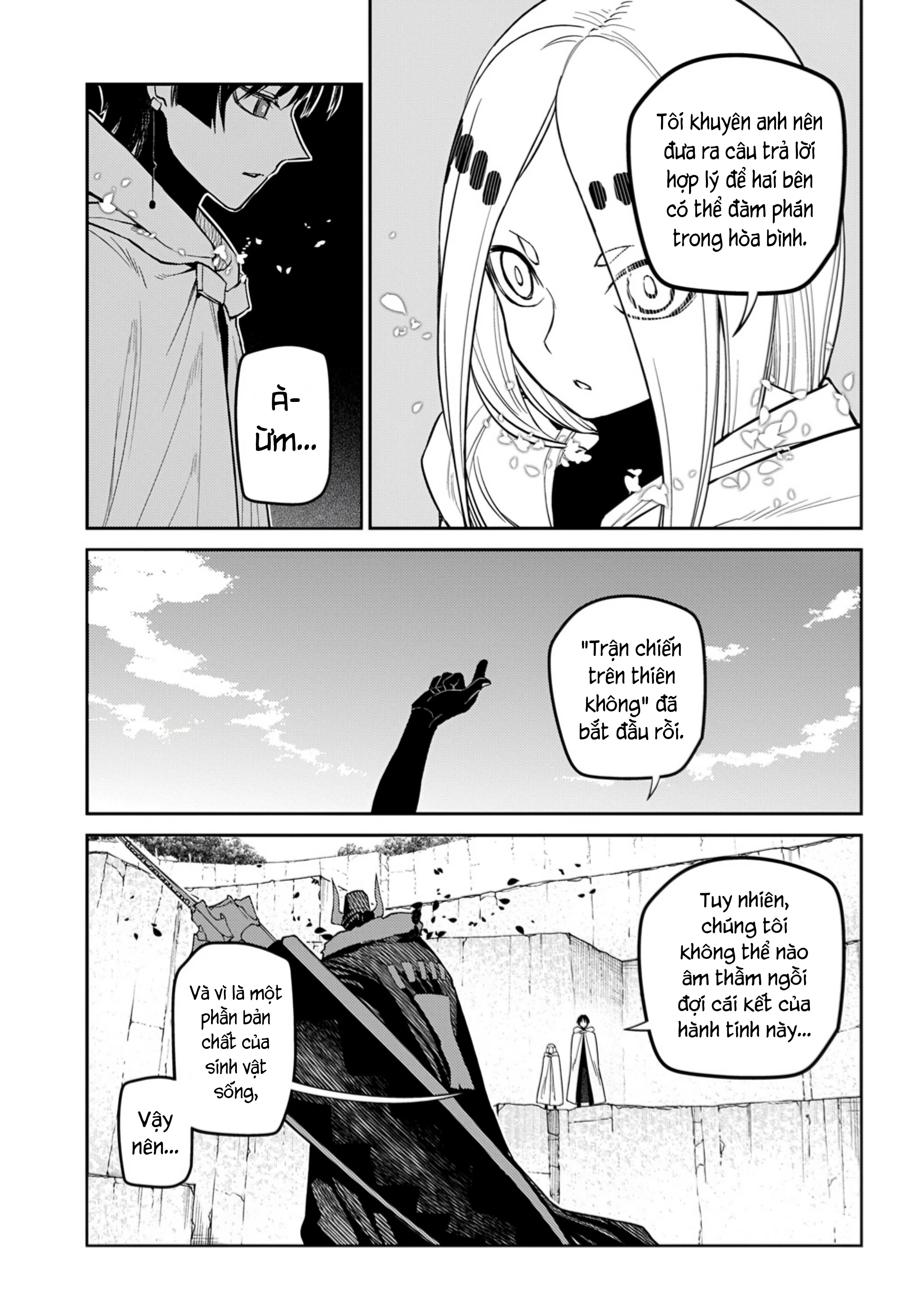 Reincarnation No Kaben Chapter 104 - Trang 2