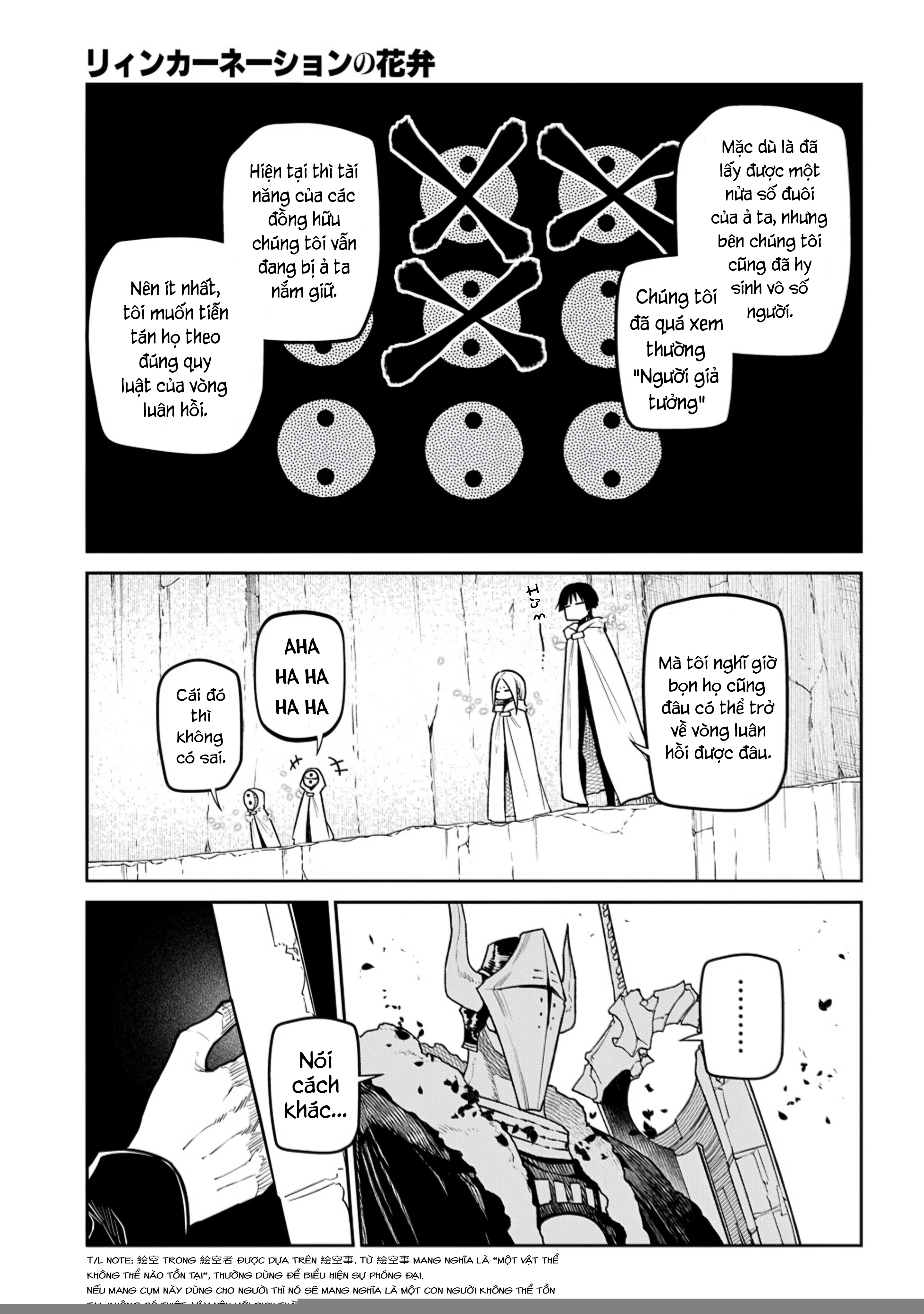 Reincarnation No Kaben Chapter 104 - Trang 2