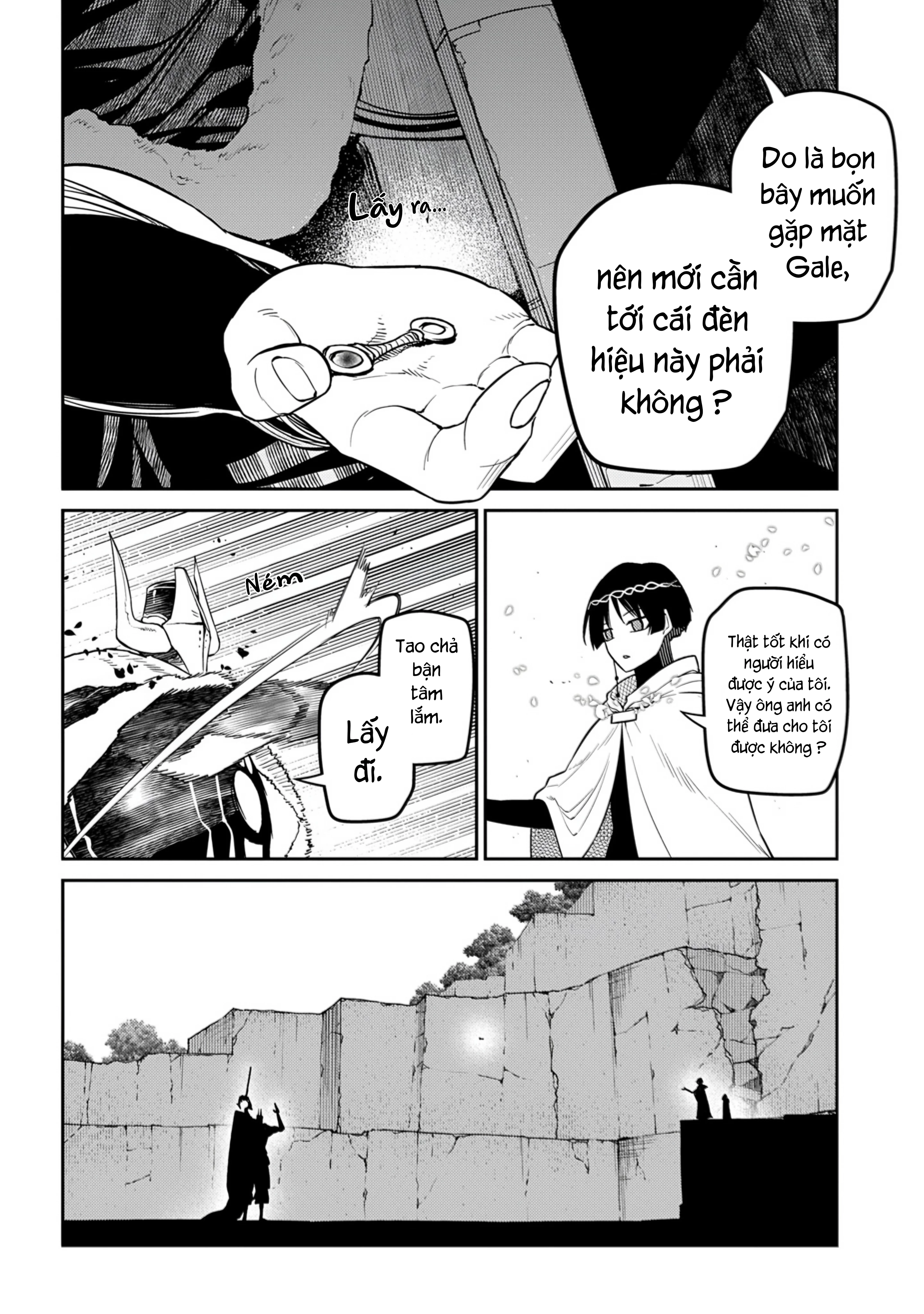 Reincarnation No Kaben Chapter 104 - Trang 2