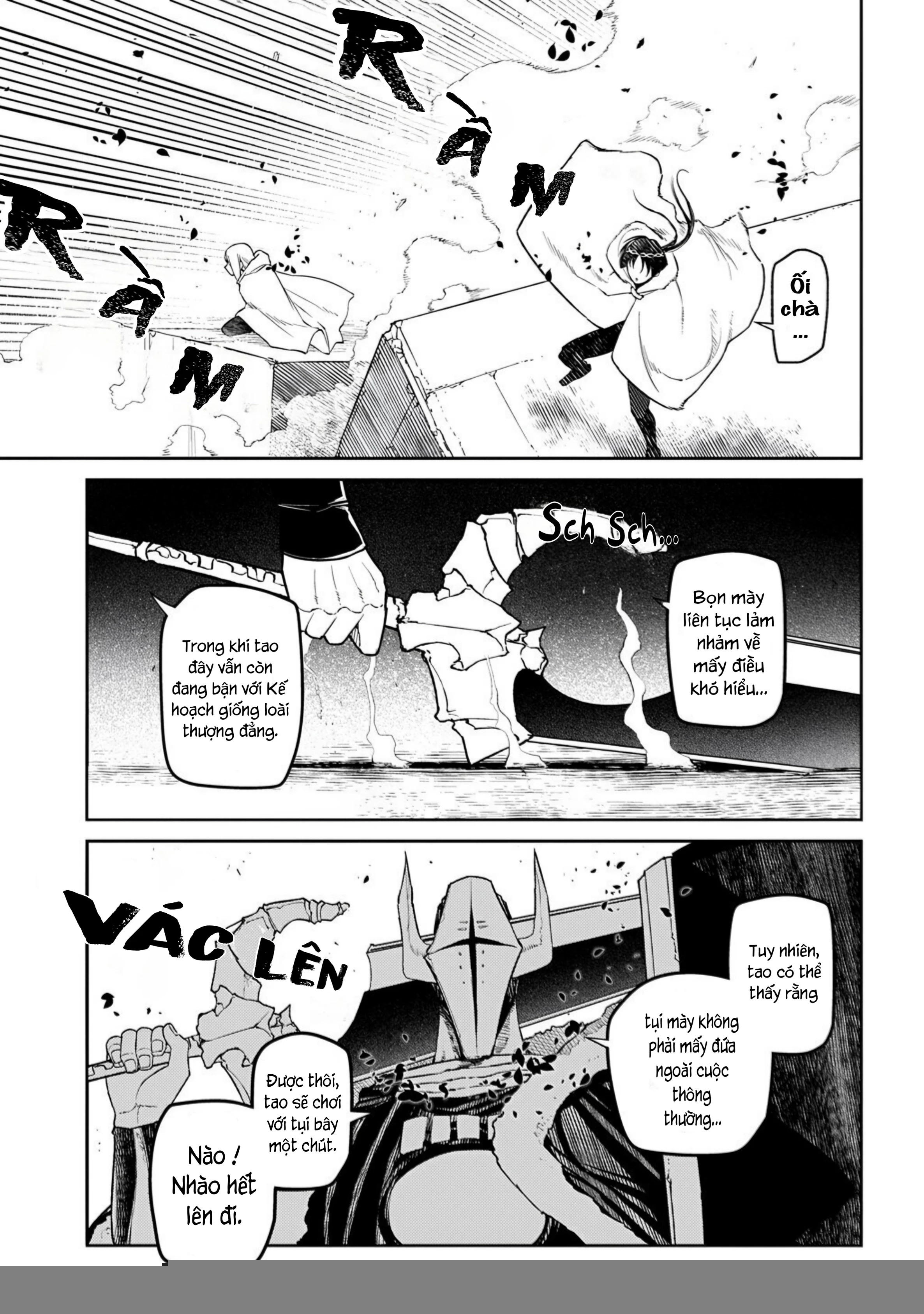 Reincarnation No Kaben Chapter 104 - Trang 2