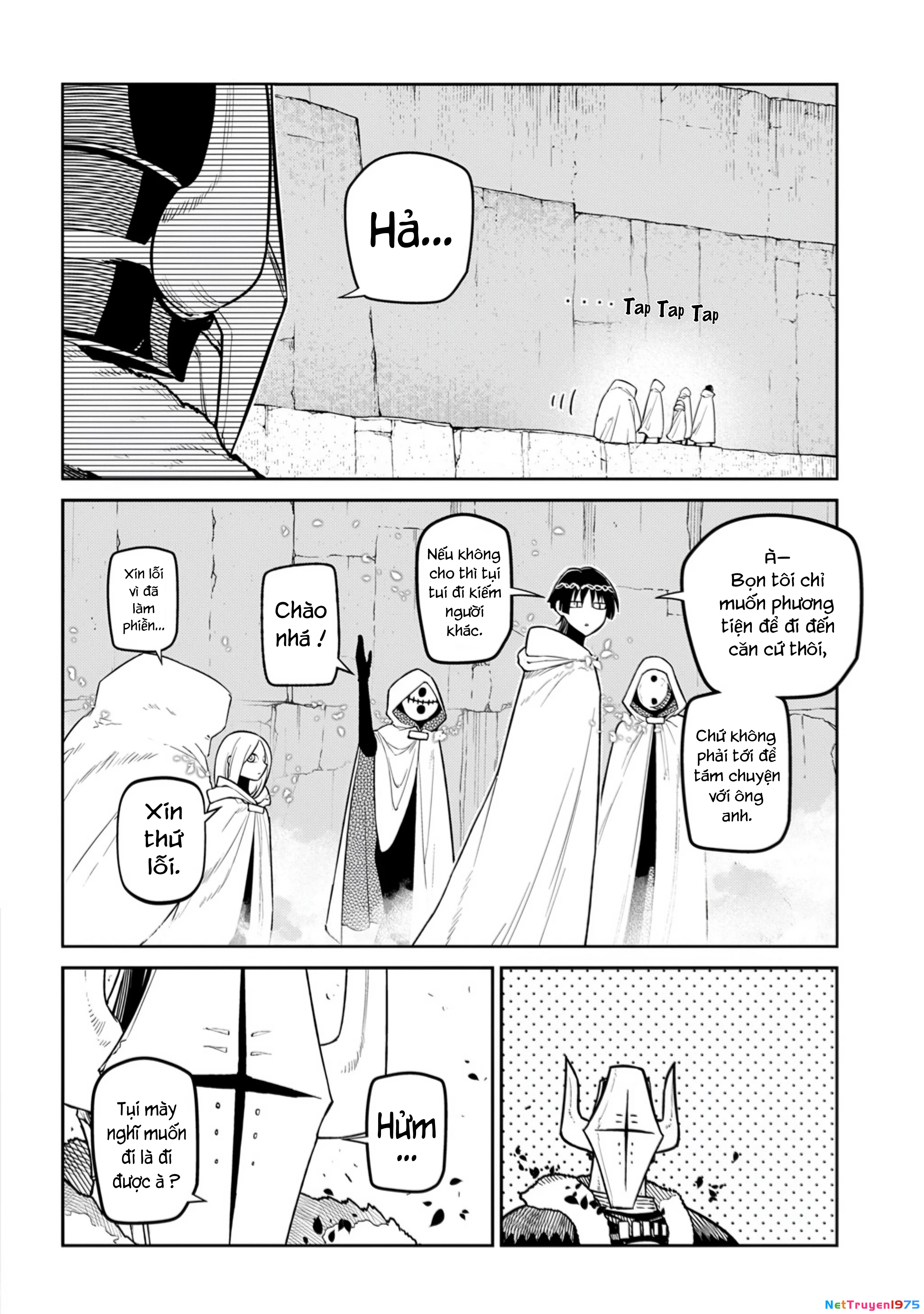 Reincarnation No Kaben Chapter 104 - Trang 2