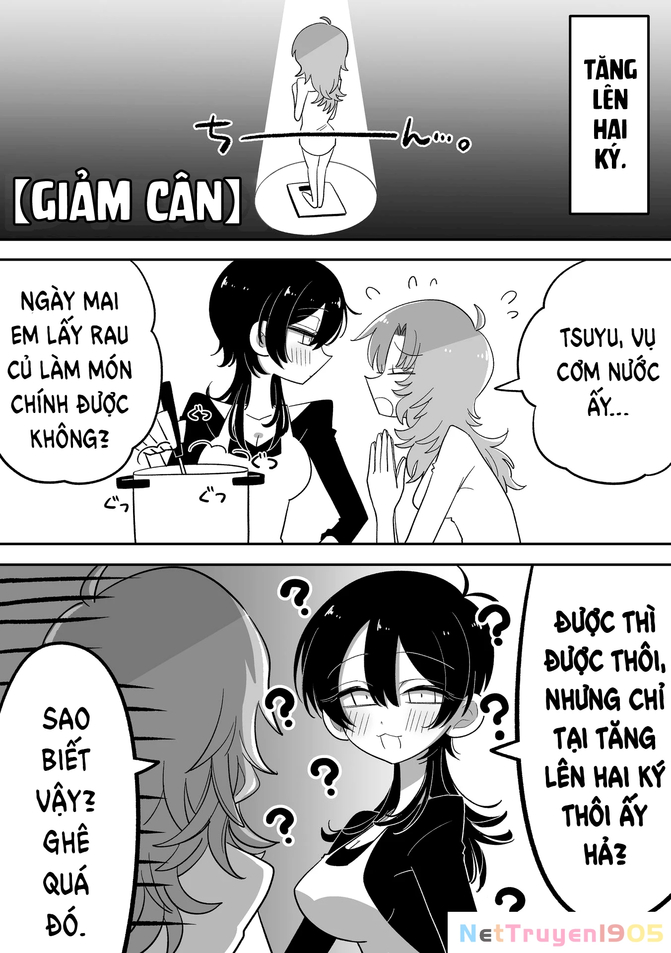 Hazue and Tsuyu Chapter 10 - 2