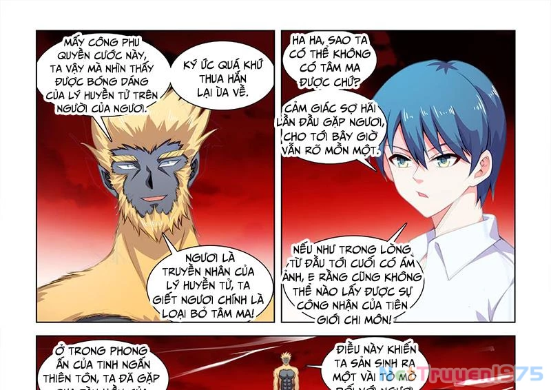 Song Tu Đạo Lữ Của Tôi Chapter 814 - 3