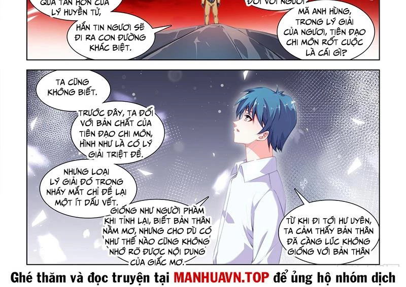 Song Tu Đạo Lữ Của Tôi Chapter 814 - 4