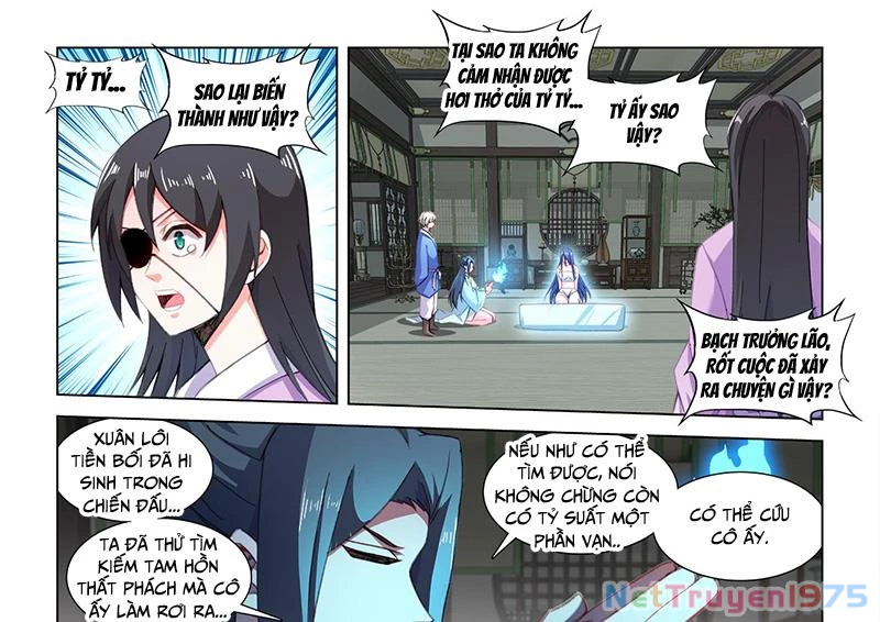 Song Tu Đạo Lữ Của Tôi Chapter 814 - 7