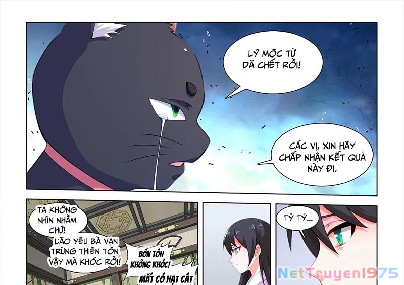 Song Tu Đạo Lữ Của Tôi Chapter 814 - 9