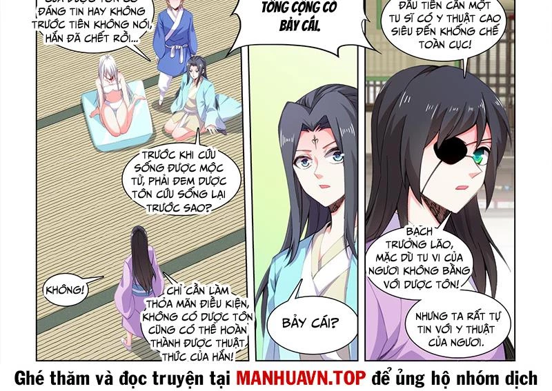 Song Tu Đạo Lữ Của Tôi Chapter 814 - 12