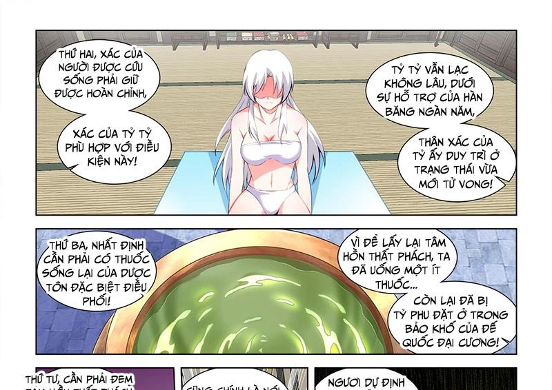 Song Tu Đạo Lữ Của Tôi Chapter 814 - 13