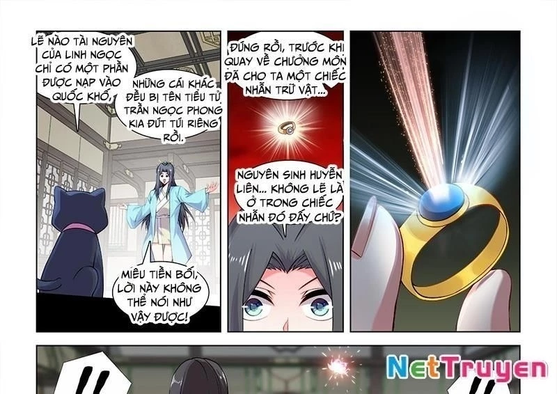 Song Tu Đạo Lữ Của Tôi Chapter 814 - 21