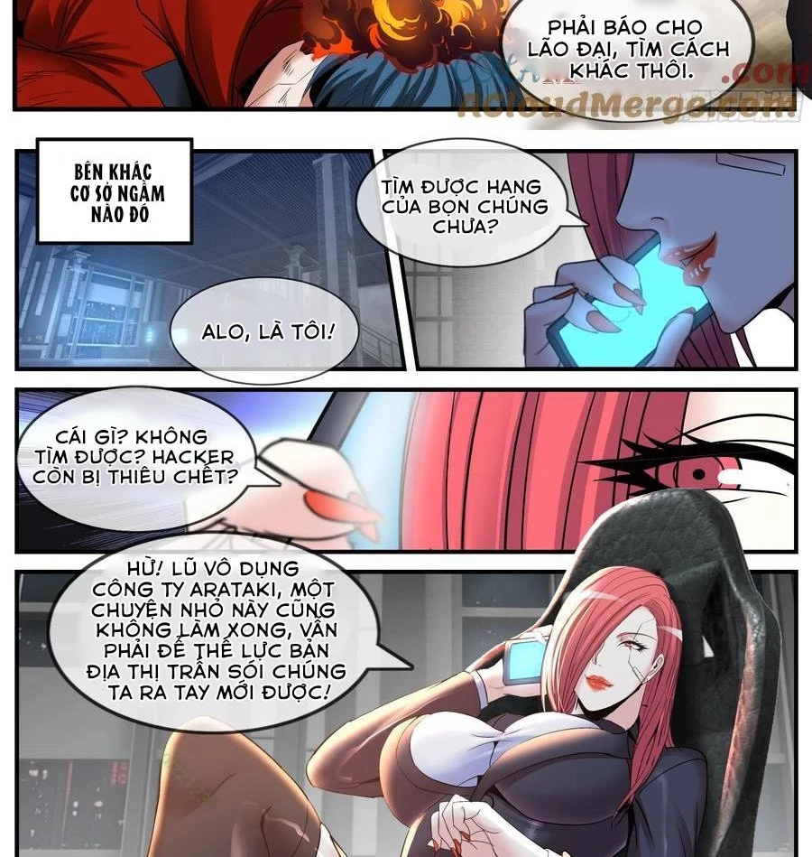 Ta Có Một Tòa Mạt Thế Mê Cung Chapter 540 - Trang 2