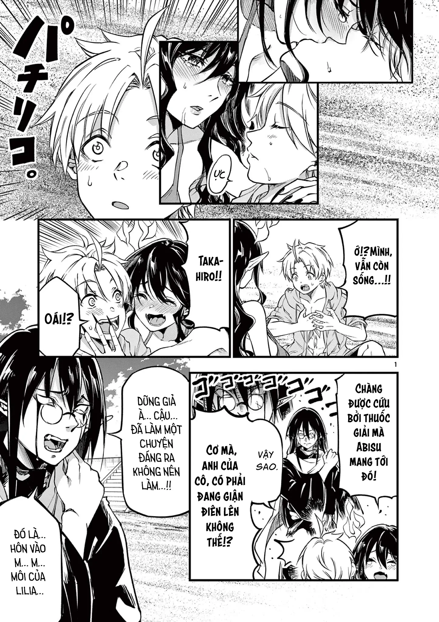 Lilia Mang Thai Chapter 17 - 2