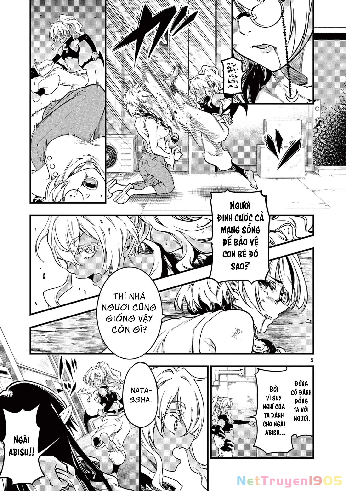 Lilia Mang Thai Chapter 17 - 6