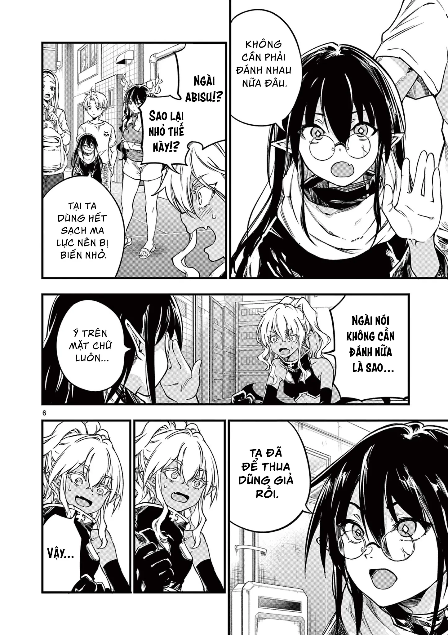 Lilia Mang Thai Chapter 17 - 7