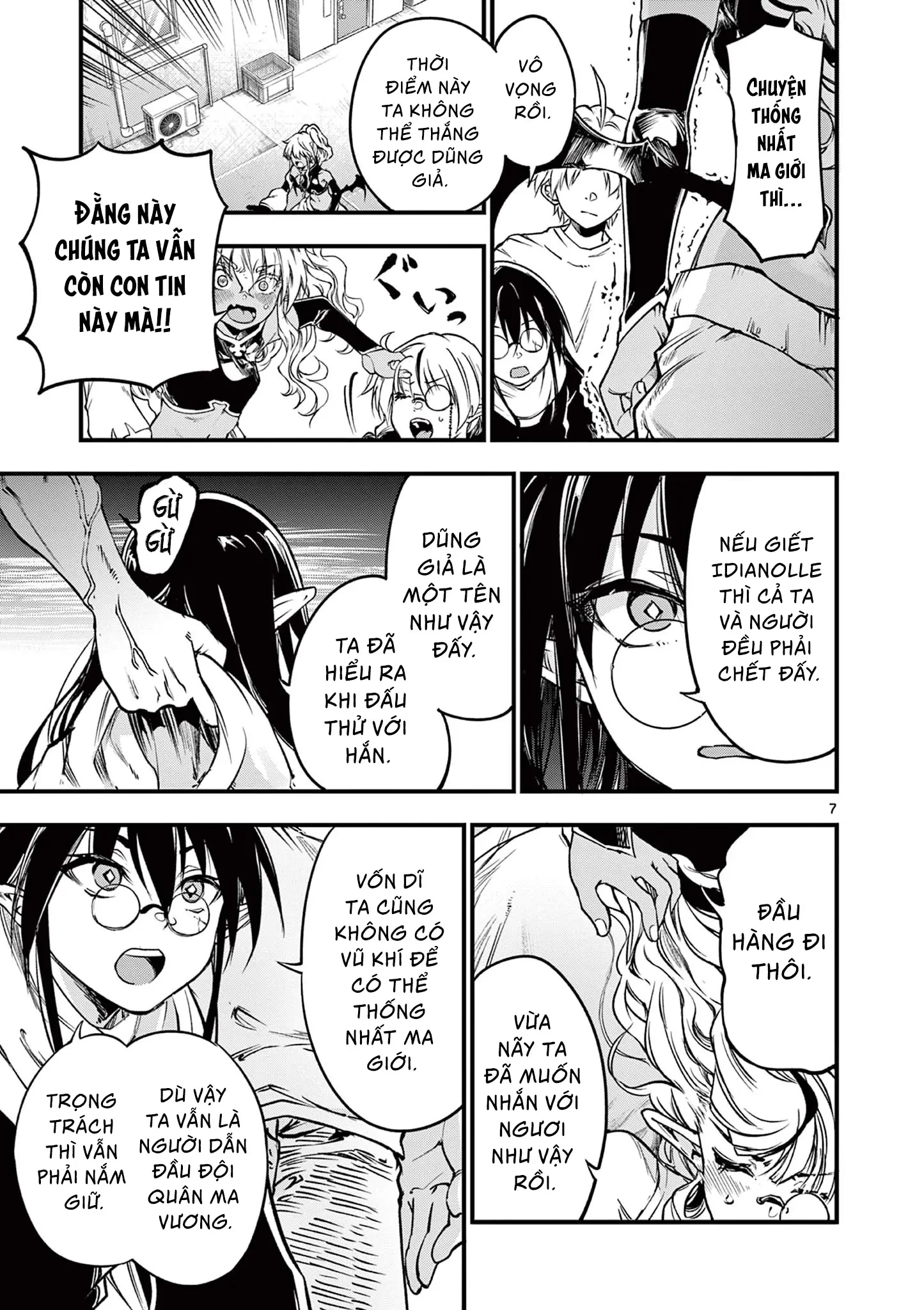 Lilia Mang Thai Chapter 17 - 8