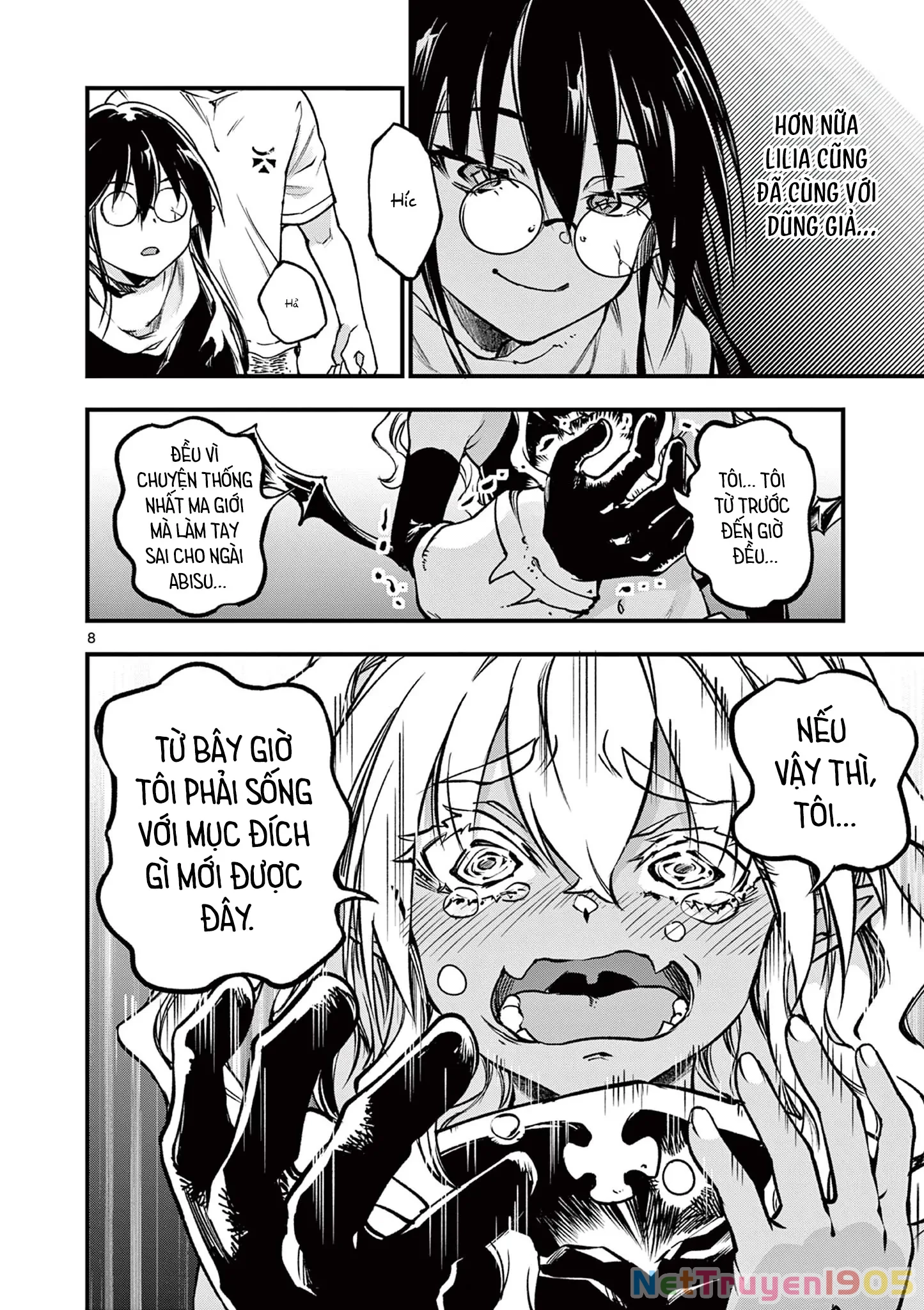 Lilia Mang Thai Chapter 17 - 9