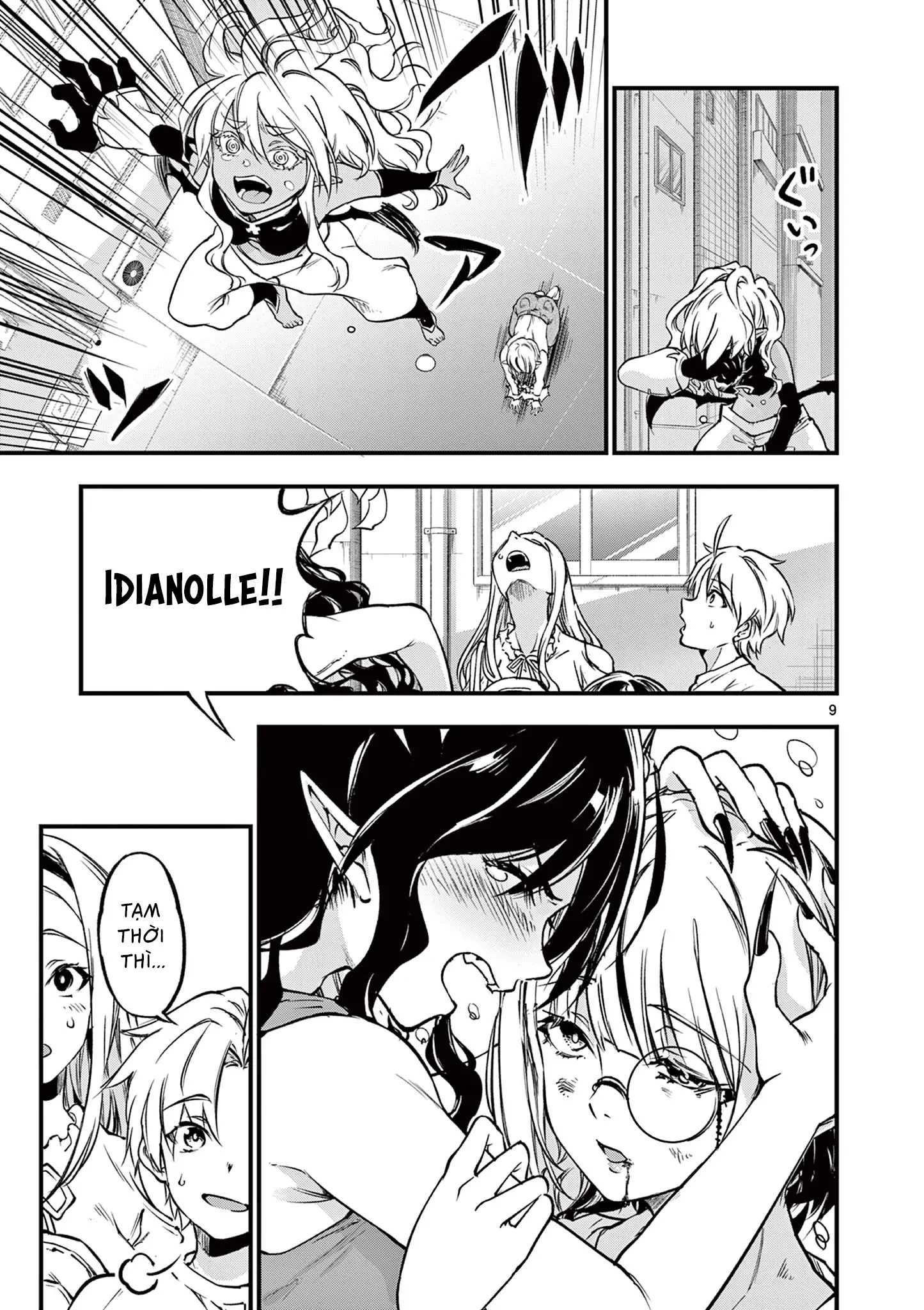 Lilia Mang Thai Chapter 17 - 10