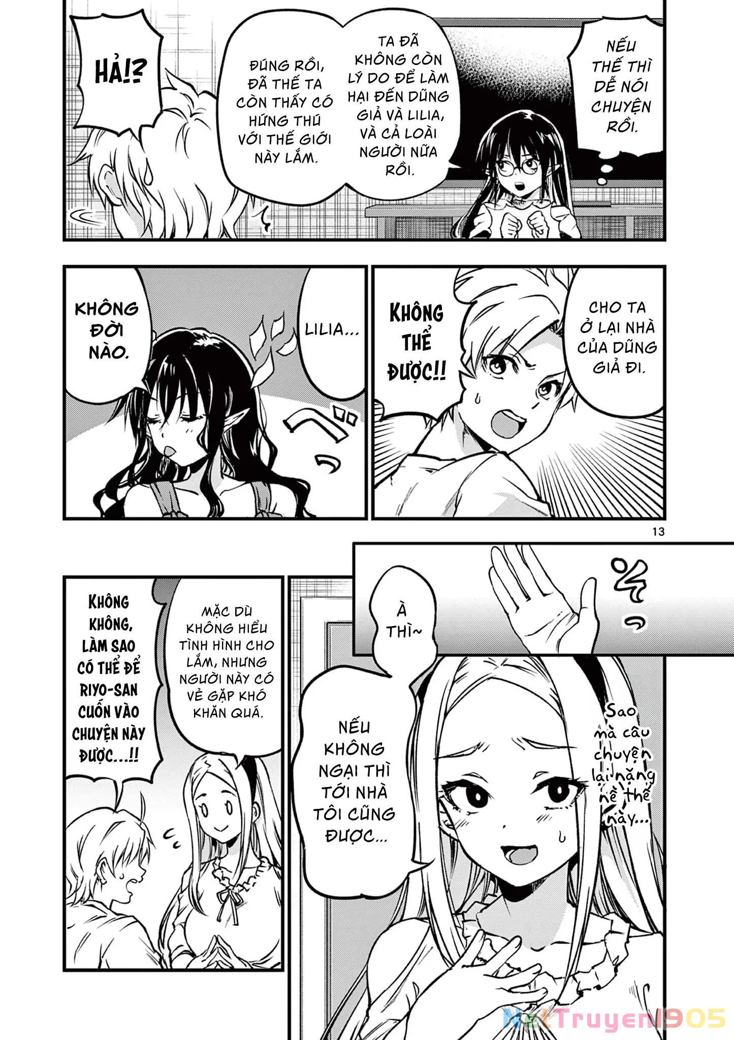 Lilia Mang Thai Chapter 17 - 14