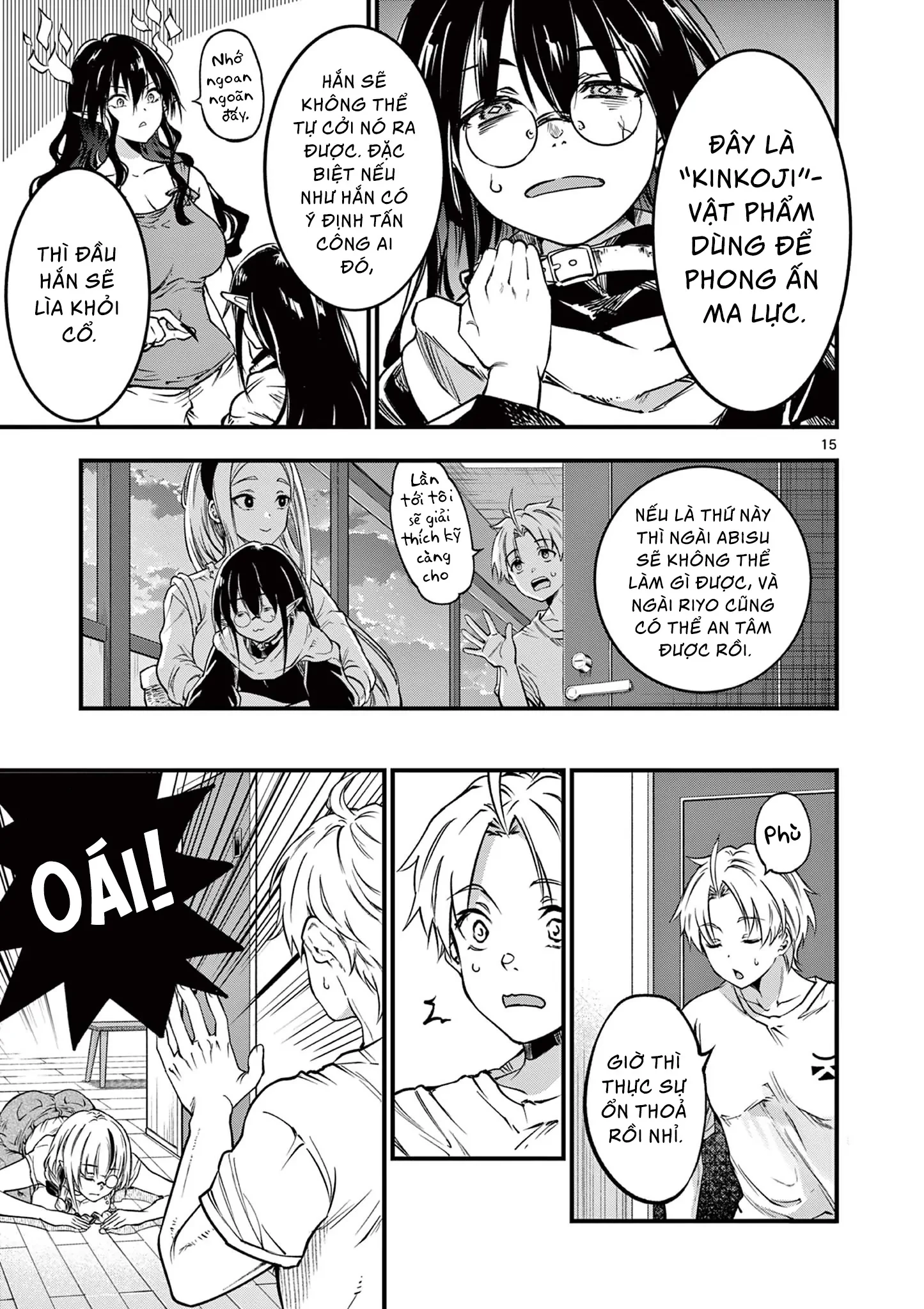 Lilia Mang Thai Chapter 17 - 16
