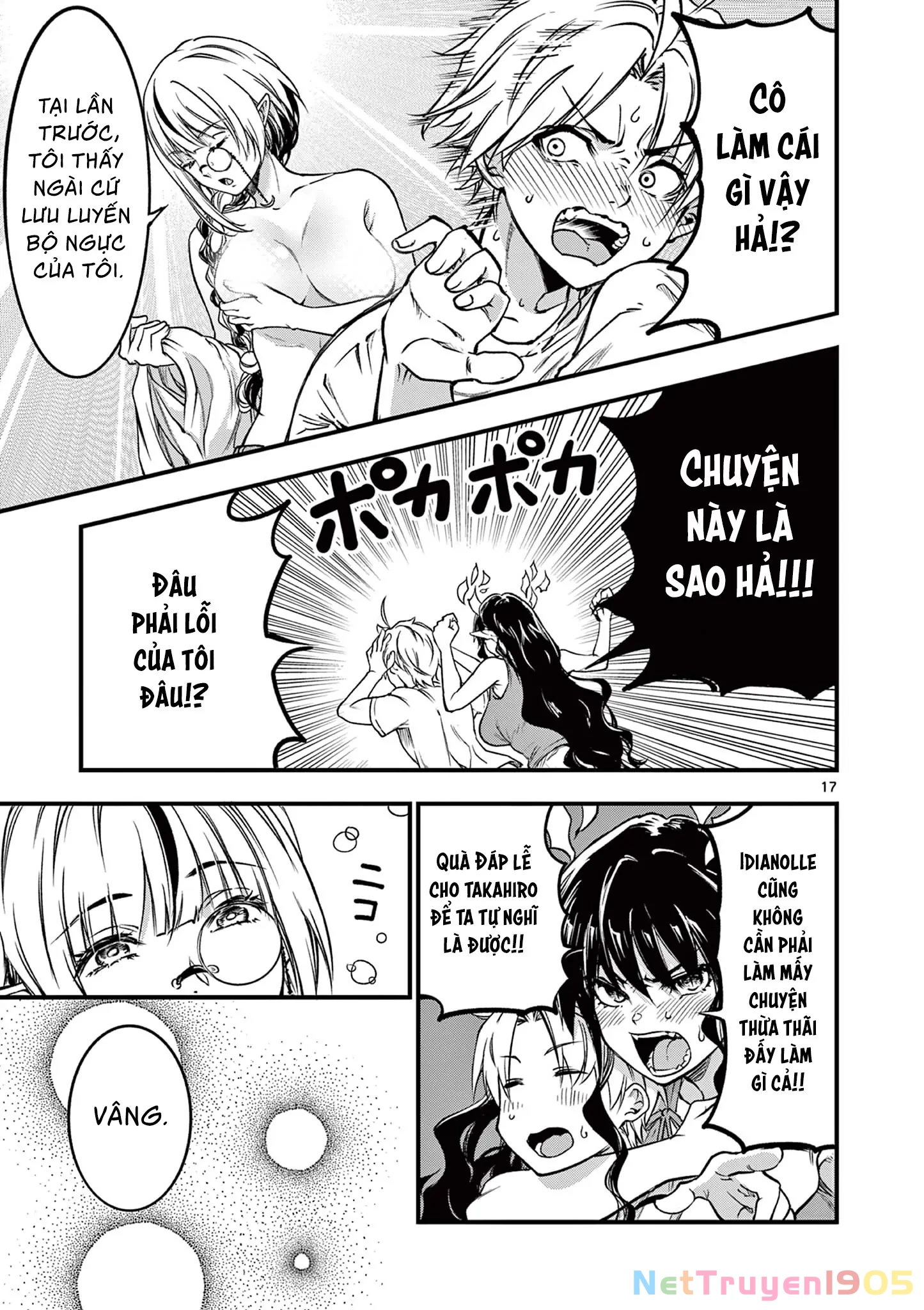 Lilia Mang Thai Chapter 17 - 18
