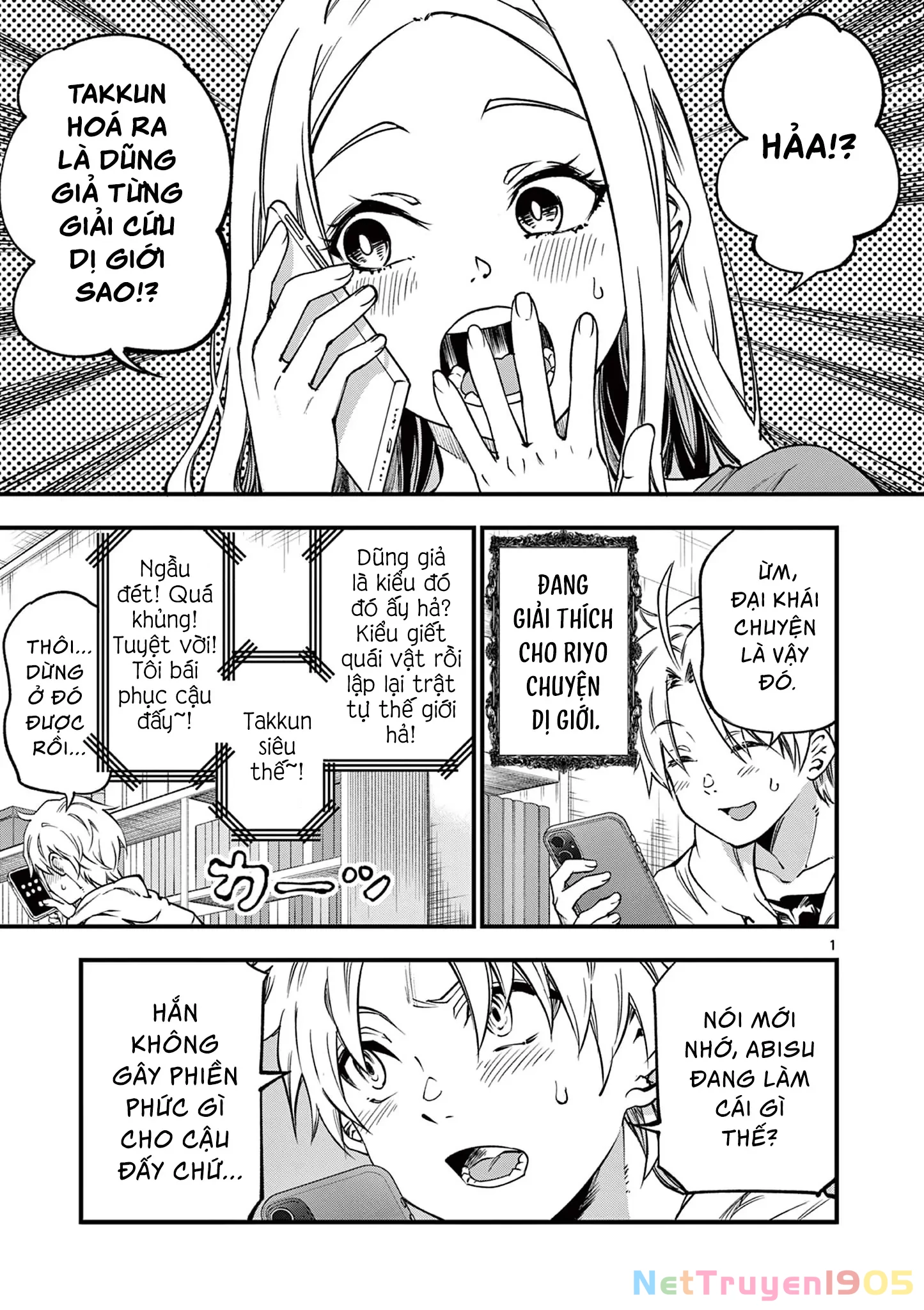Lilia Mang Thai Chapter 18 - 2