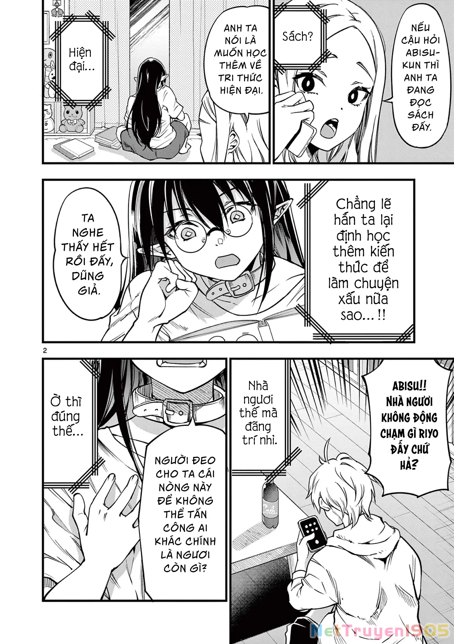 Lilia Mang Thai Chapter 18 - 3