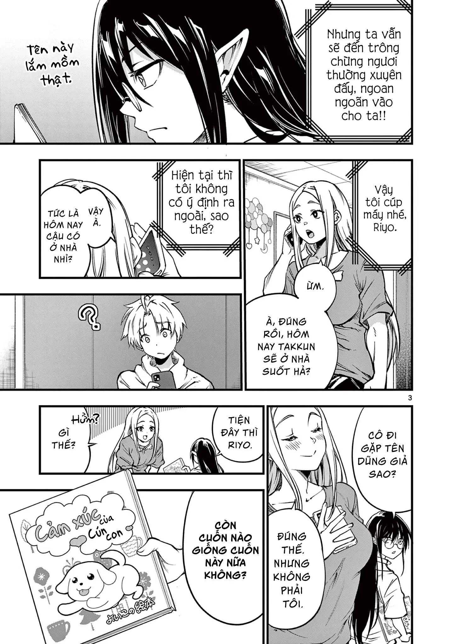 Lilia Mang Thai Chapter 18 - 4