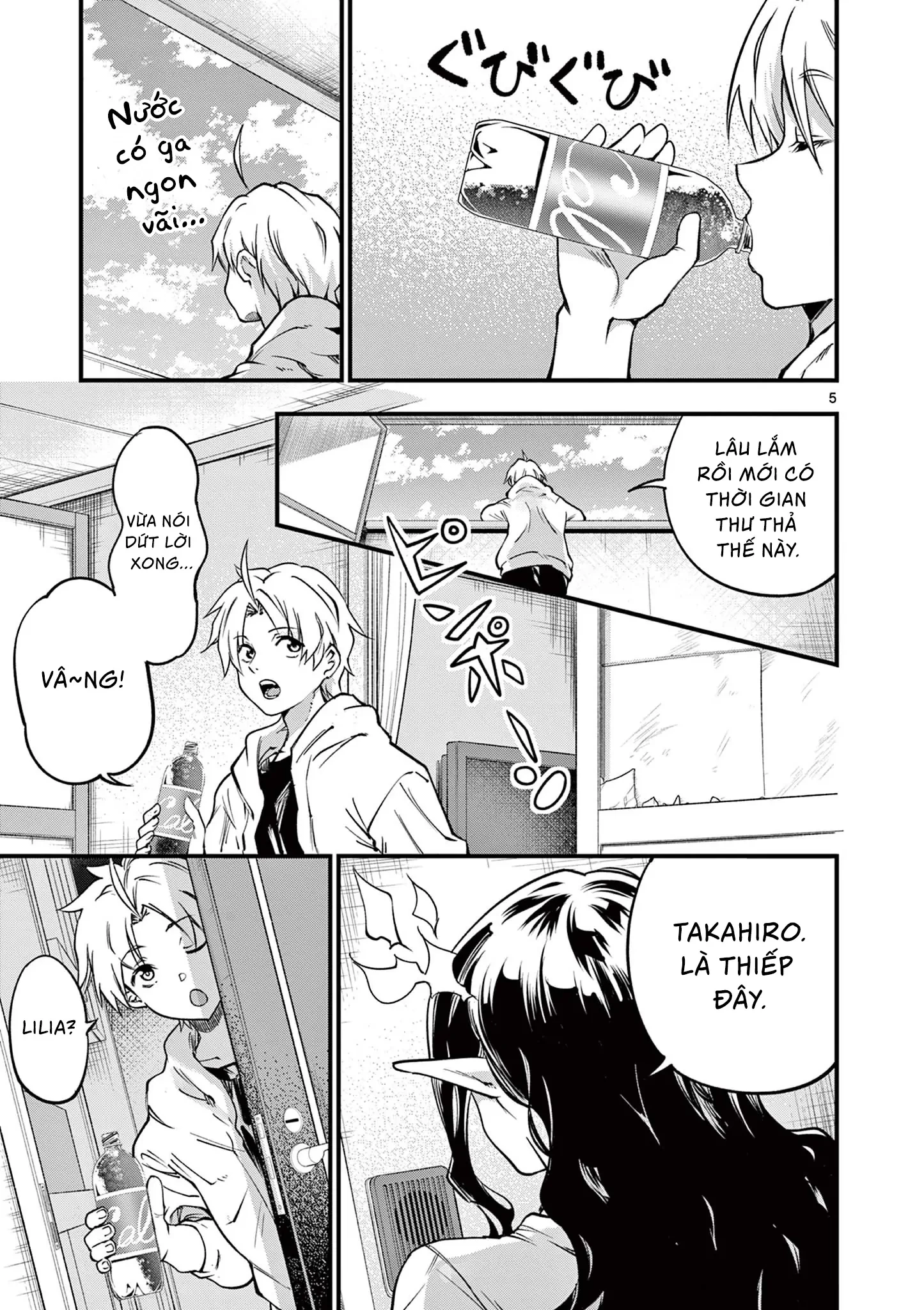 Lilia Mang Thai Chapter 18 - 6