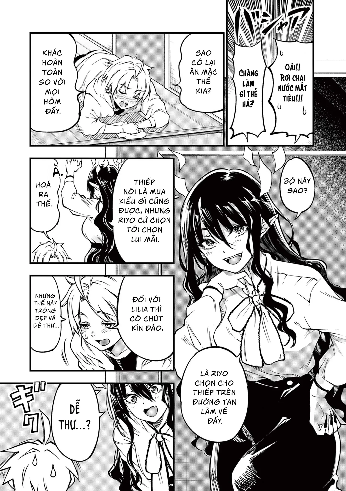 Lilia Mang Thai Chapter 18 - 8