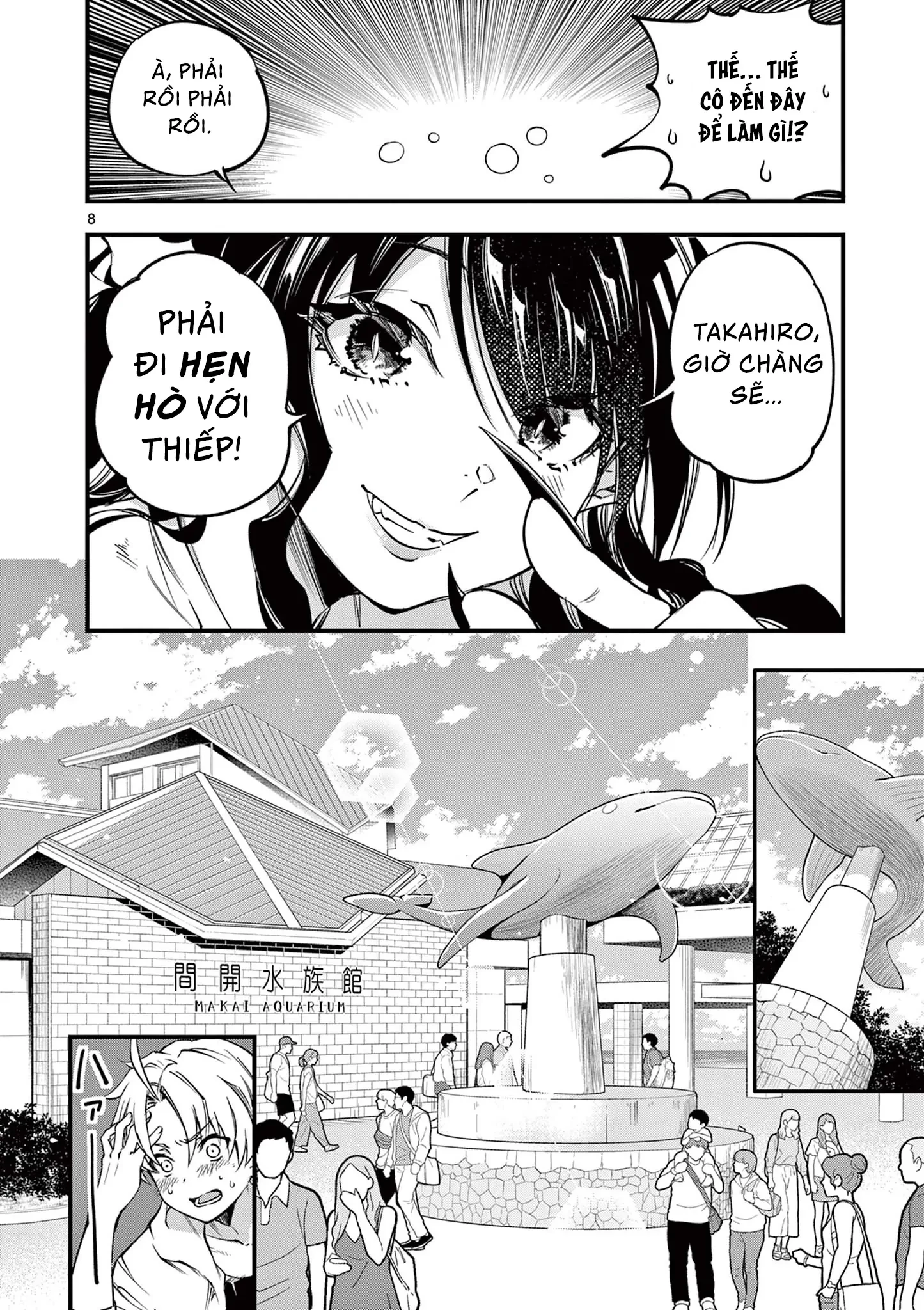 Lilia Mang Thai Chapter 18 - 9