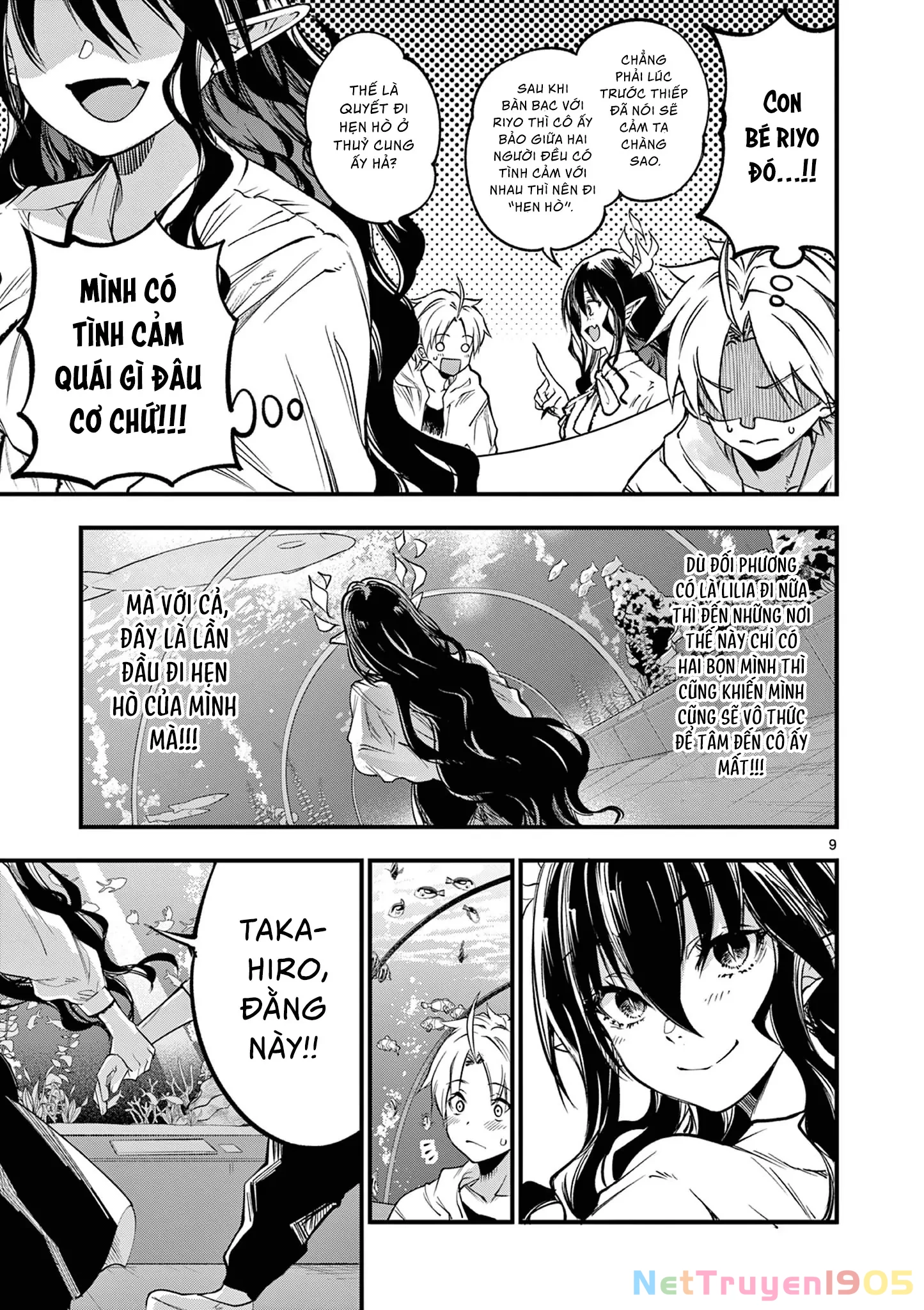Lilia Mang Thai Chapter 18 - 10