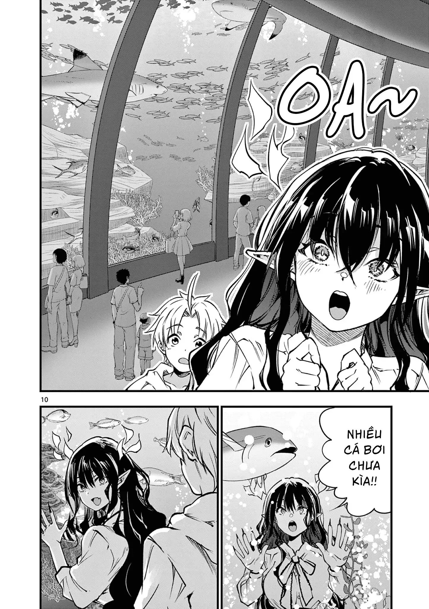 Lilia Mang Thai Chapter 18 - 11