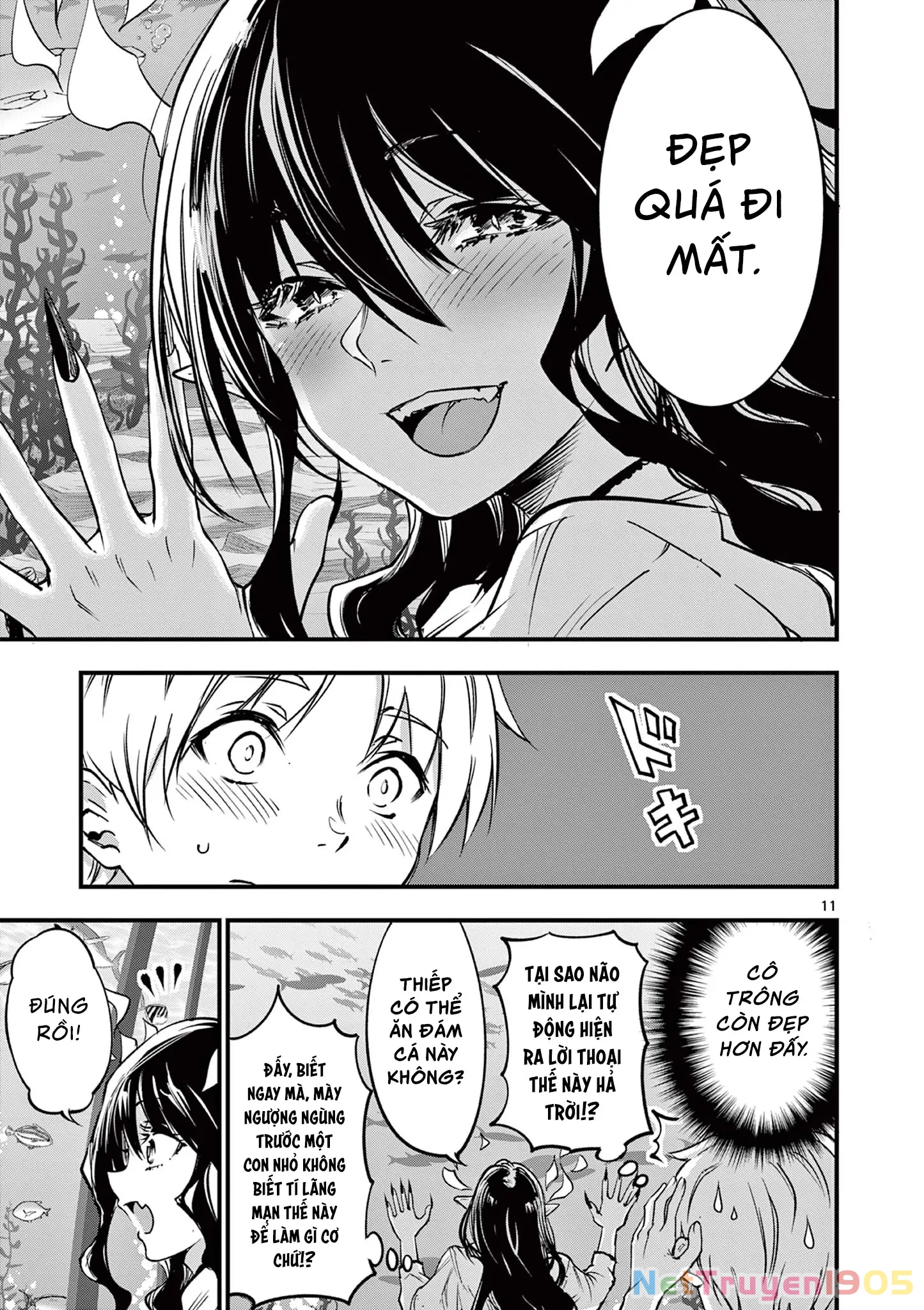 Lilia Mang Thai Chapter 18 - 12