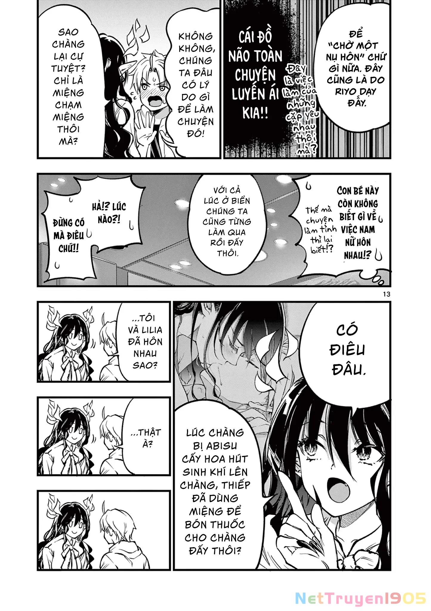 Lilia Mang Thai Chapter 18 - 14