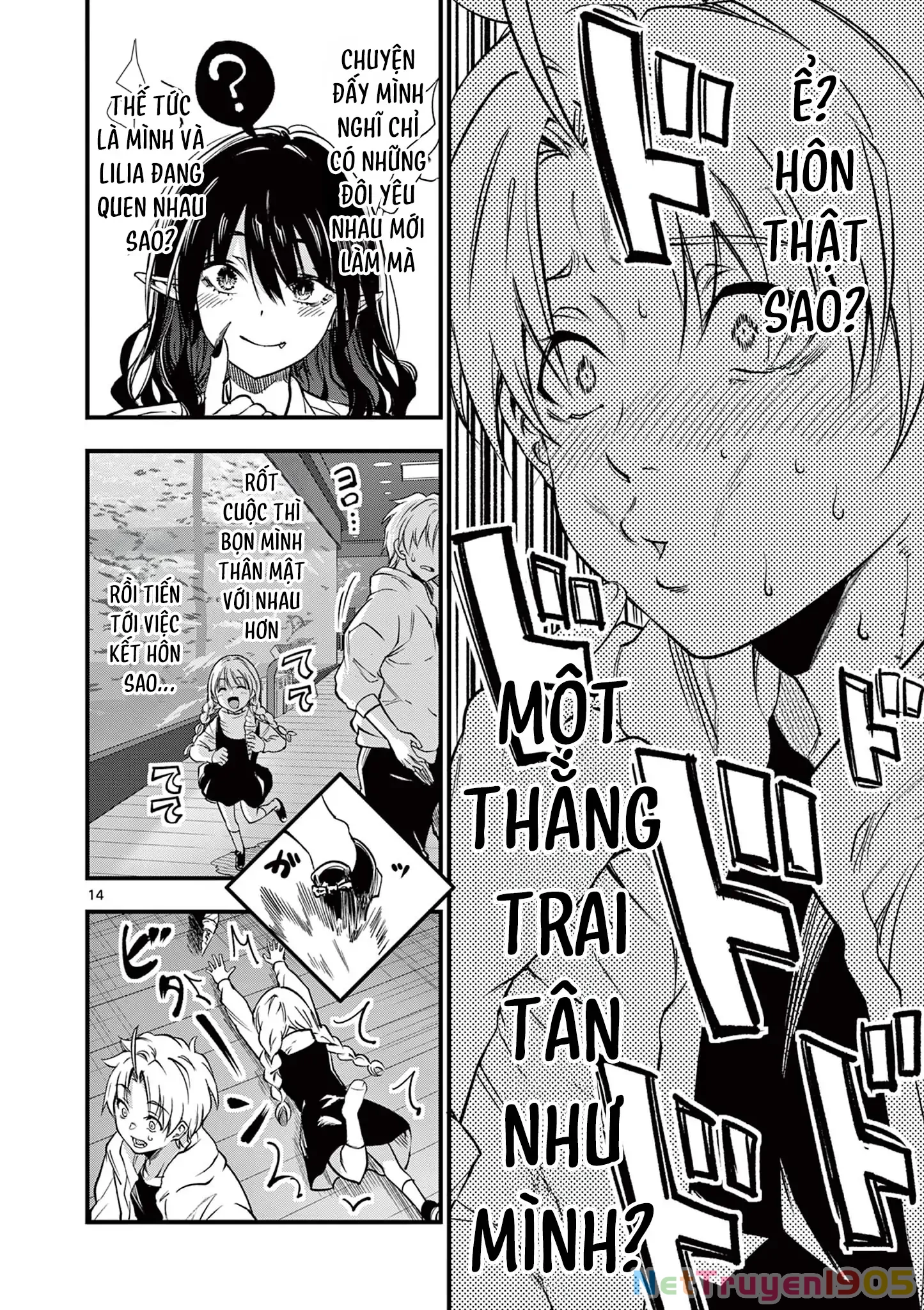 Lilia Mang Thai Chapter 18 - 15