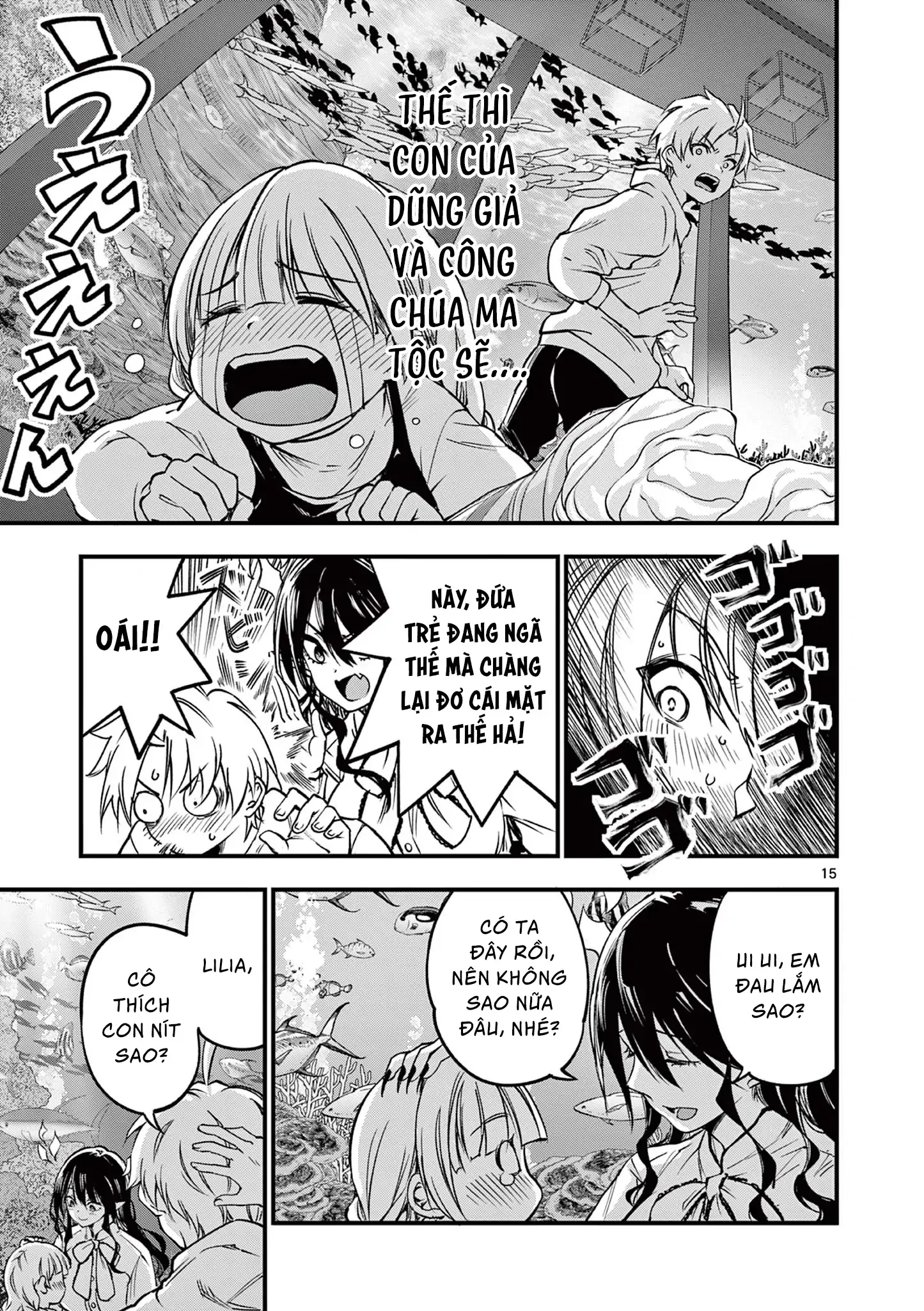 Lilia Mang Thai Chapter 18 - 16