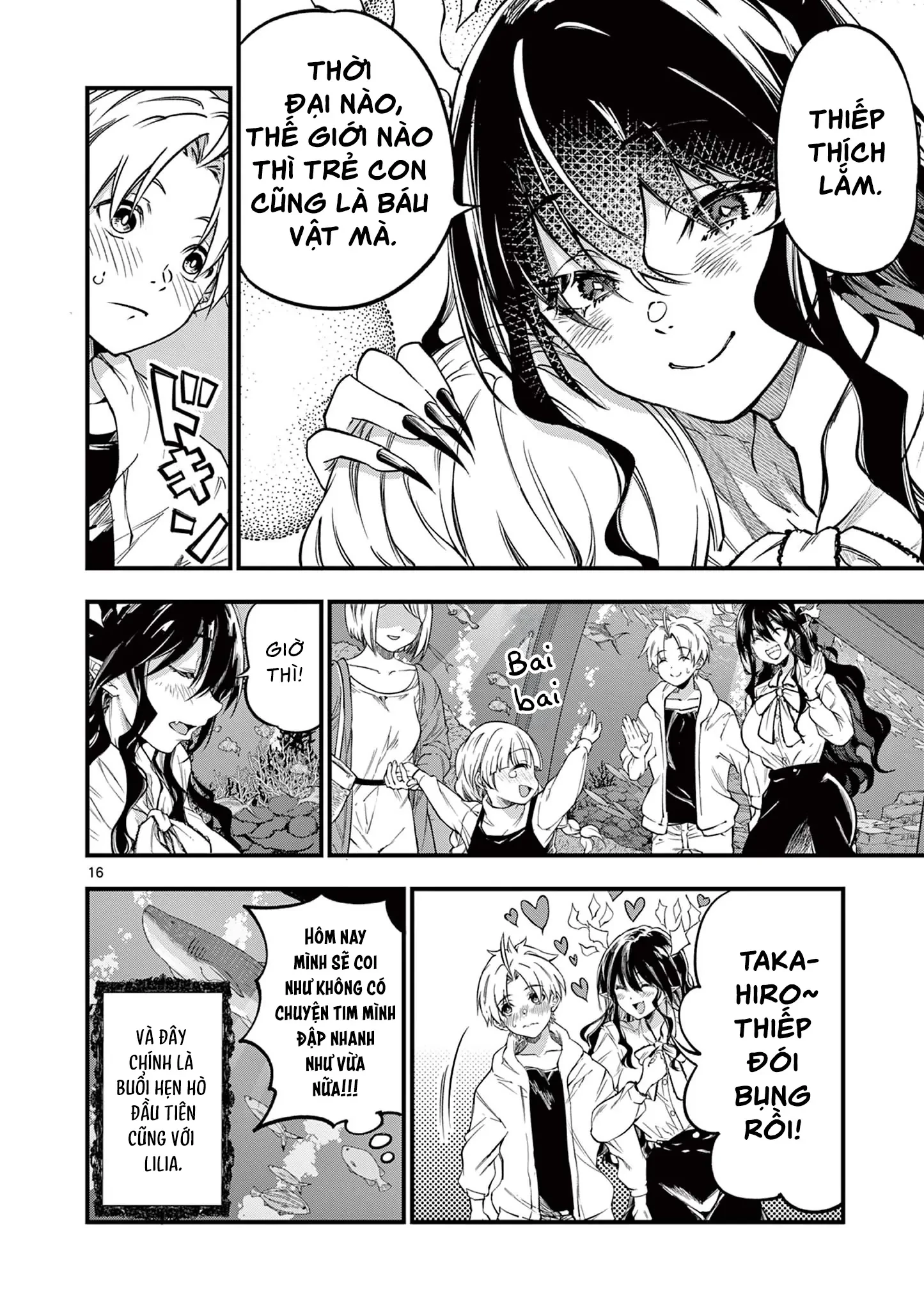 Lilia Mang Thai Chapter 18 - 17