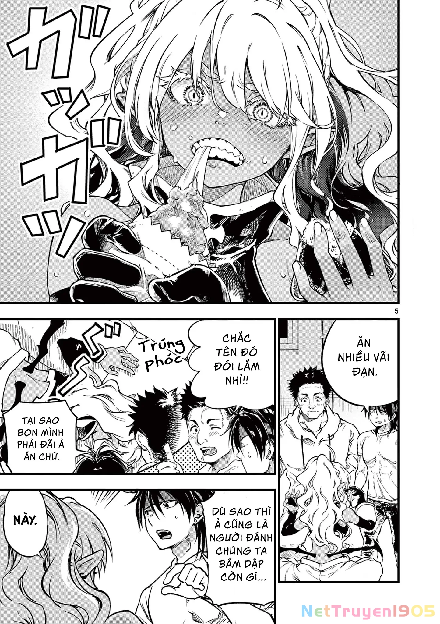 Lilia Mang Thai Chapter 19 - 6