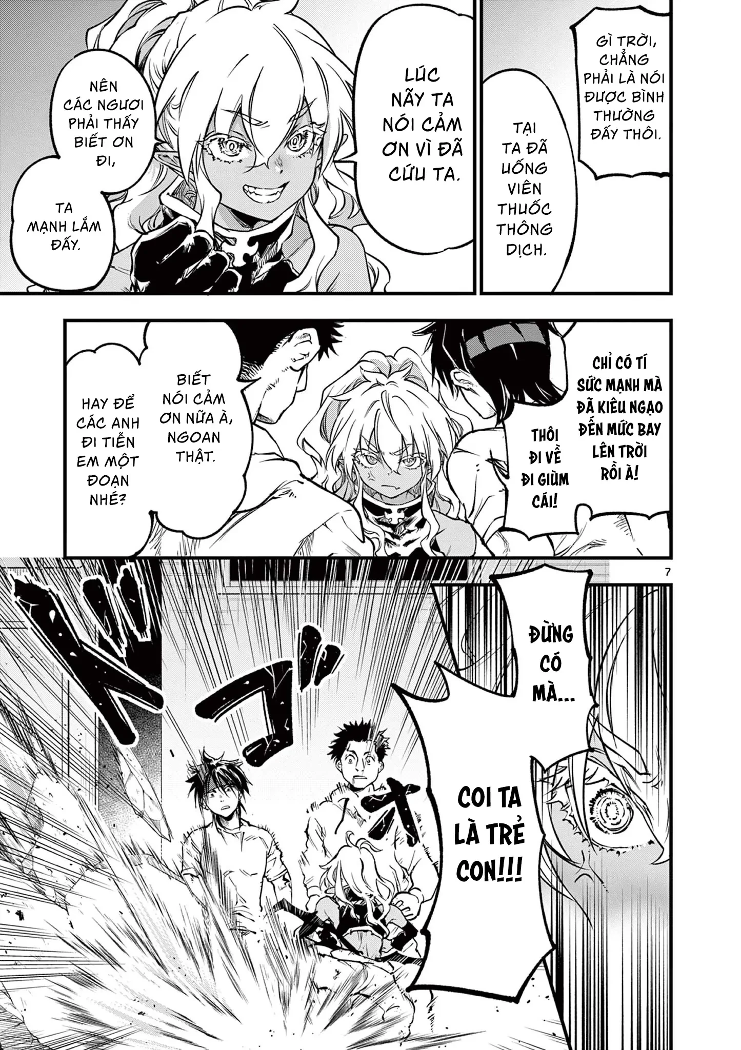 Lilia Mang Thai Chapter 19 - 8