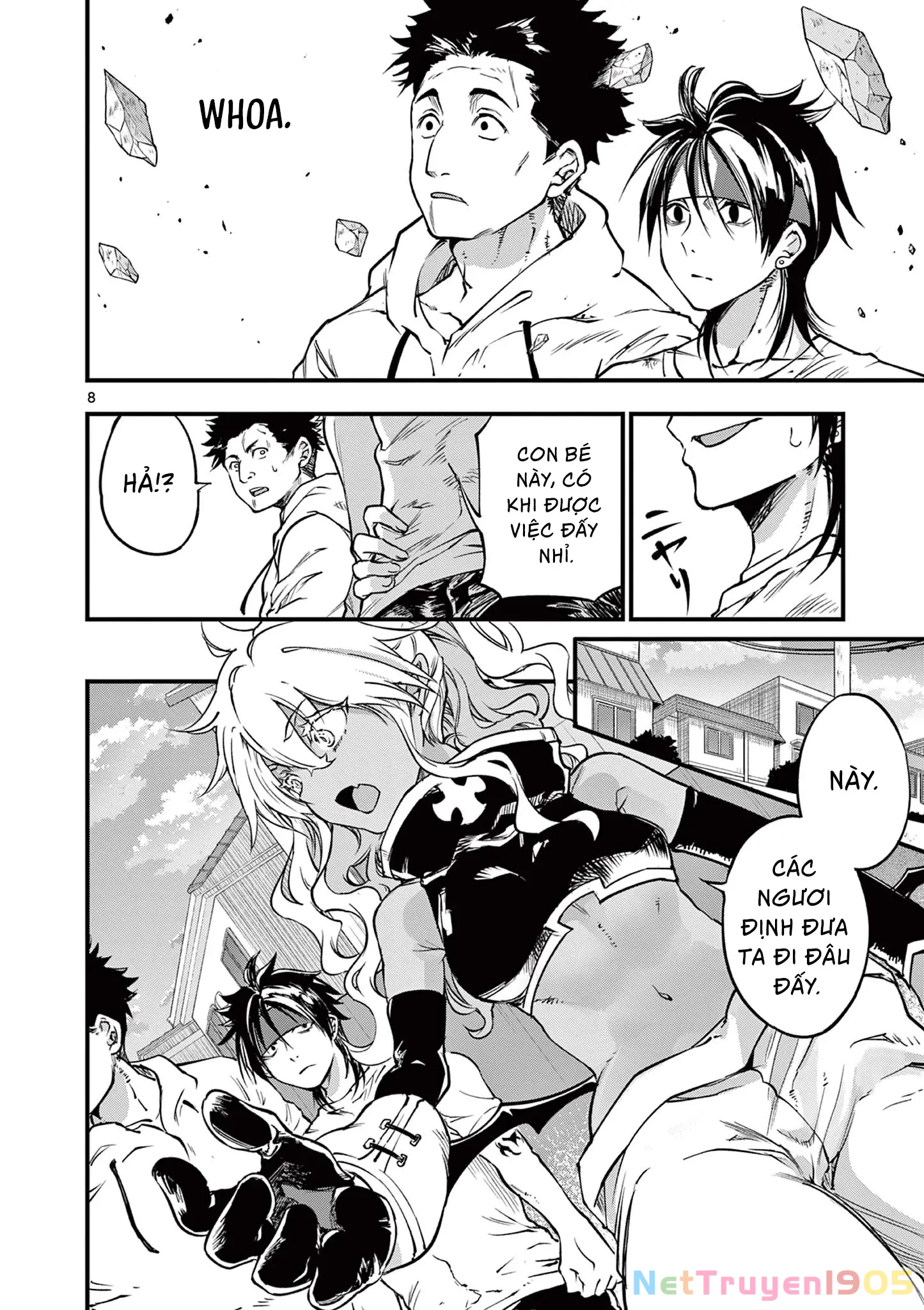 Lilia Mang Thai Chapter 19 - 9