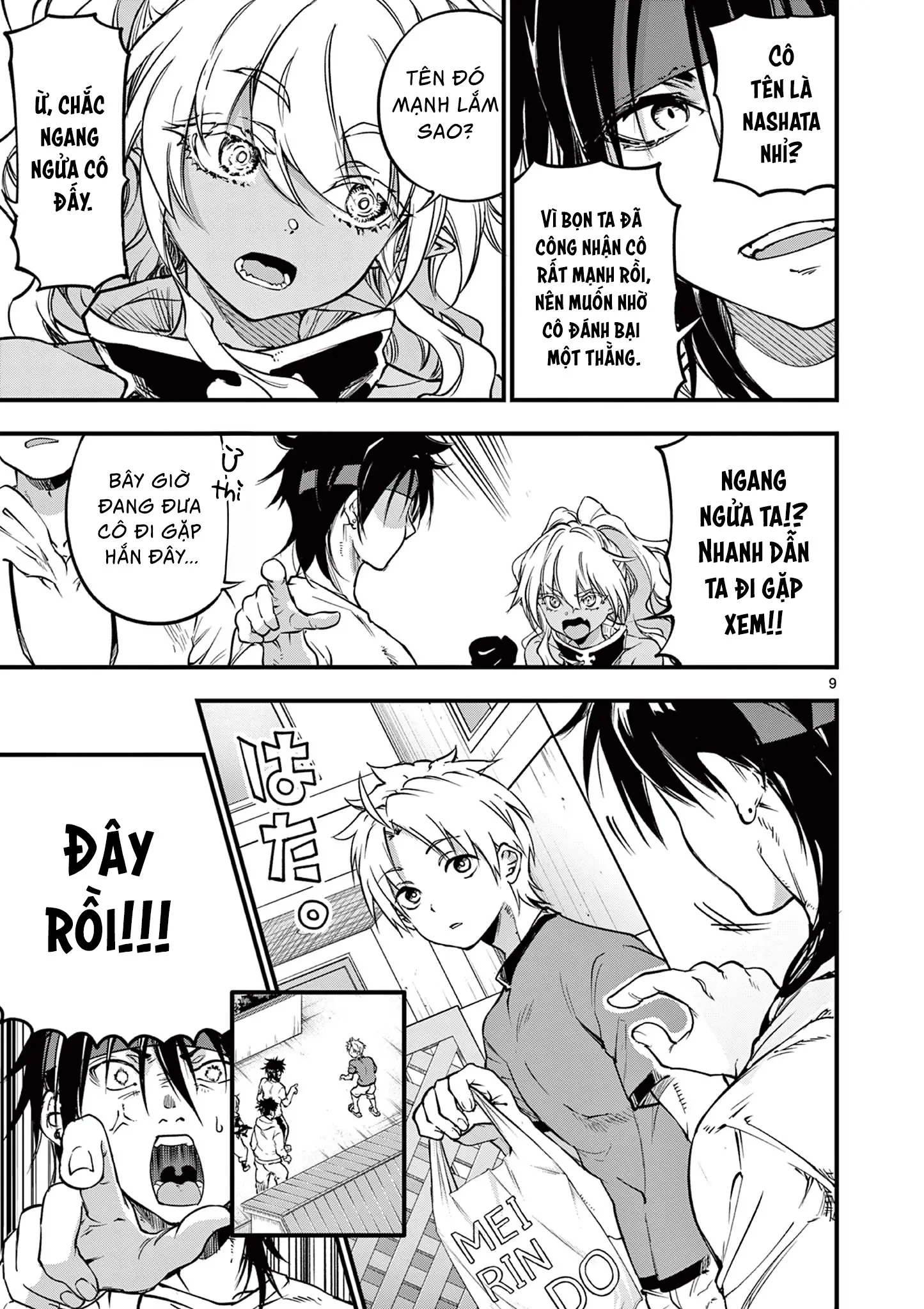 Lilia Mang Thai Chapter 19 - 10