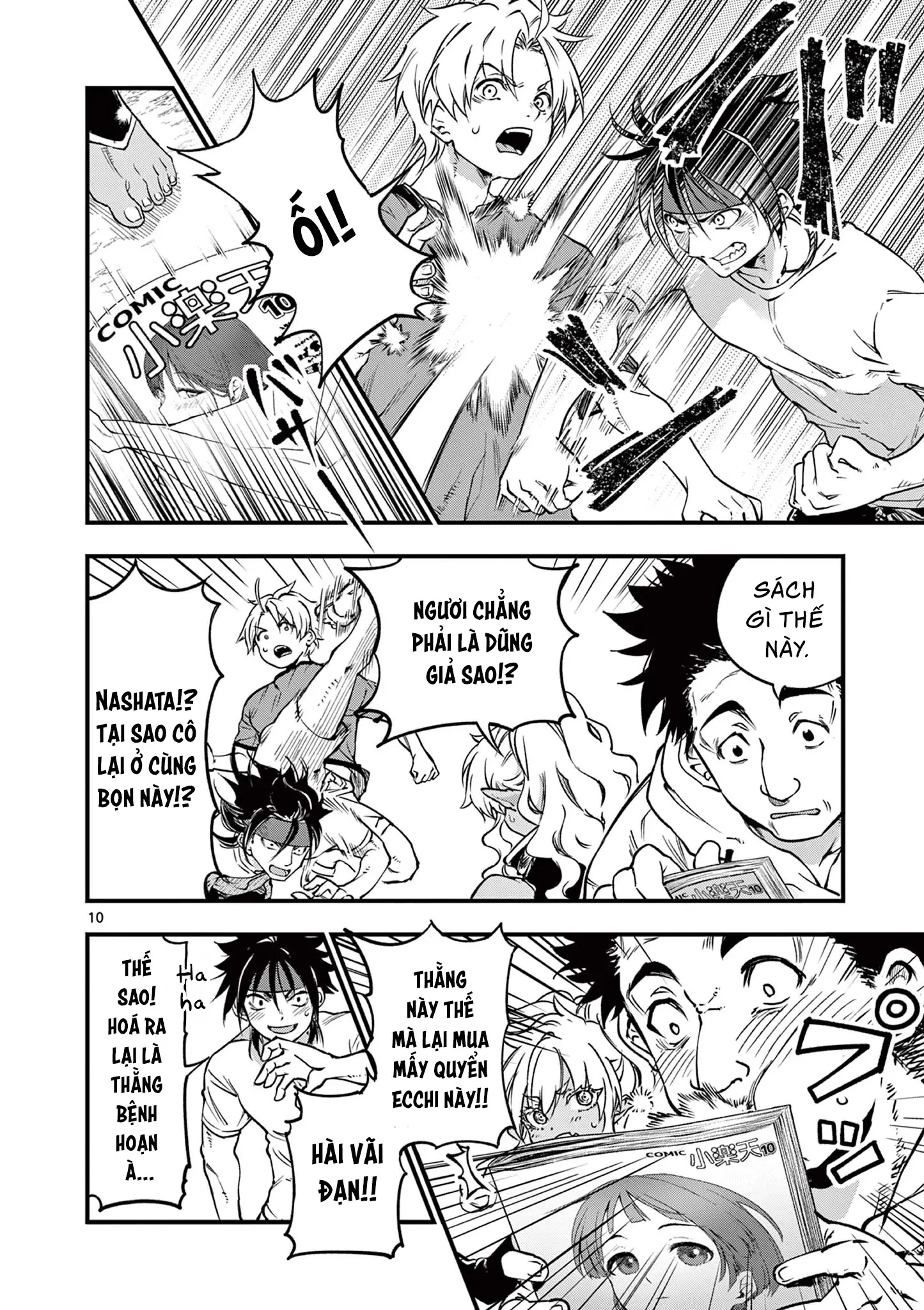 Lilia Mang Thai Chapter 19 - 11
