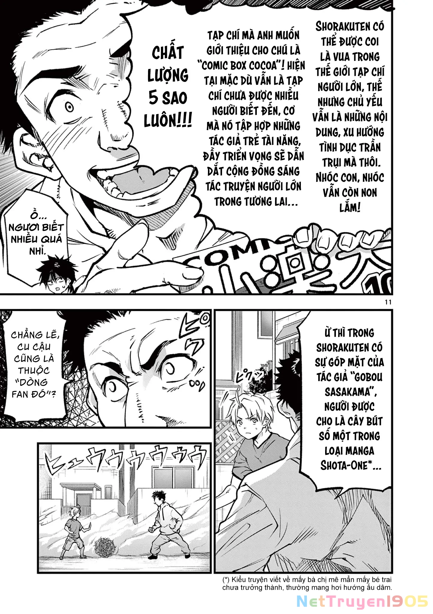 Lilia Mang Thai Chapter 19 - 12