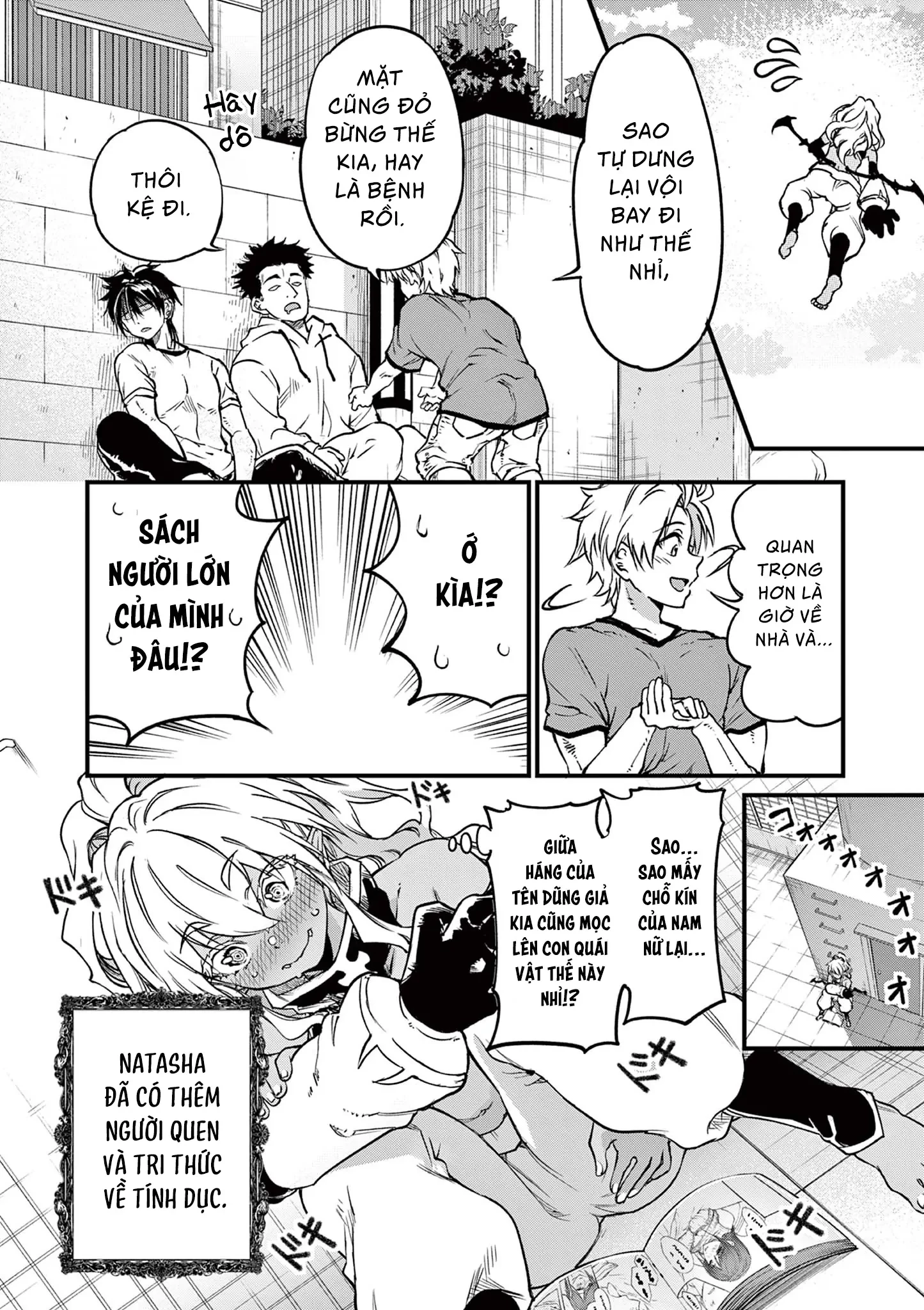 Lilia Mang Thai Chapter 19 - 17